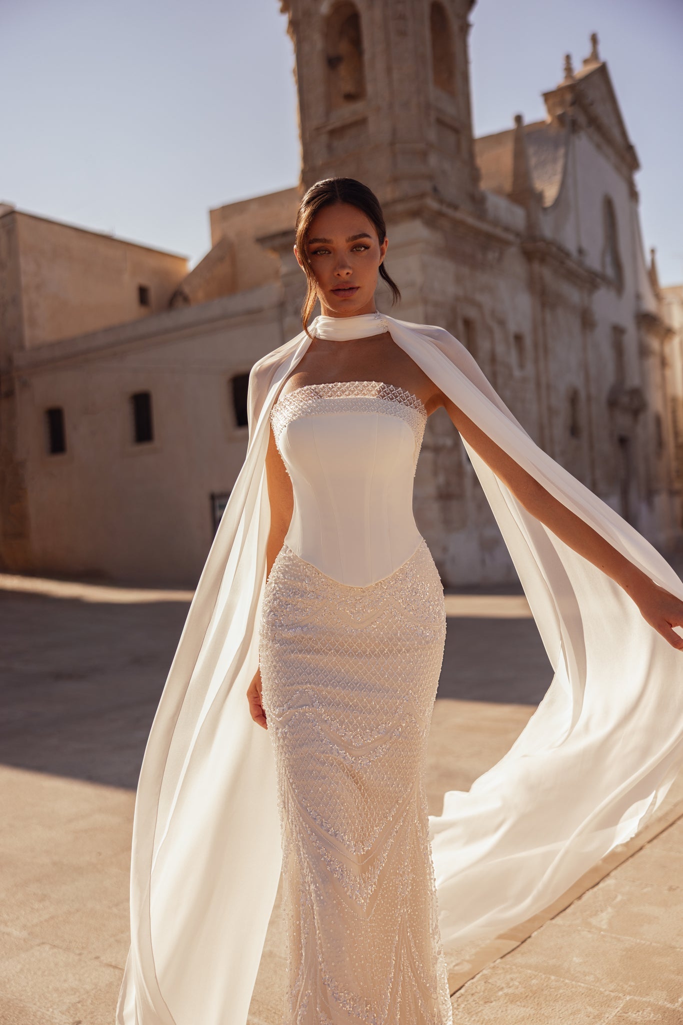WEDDING DRESS M284 ALLEGRA