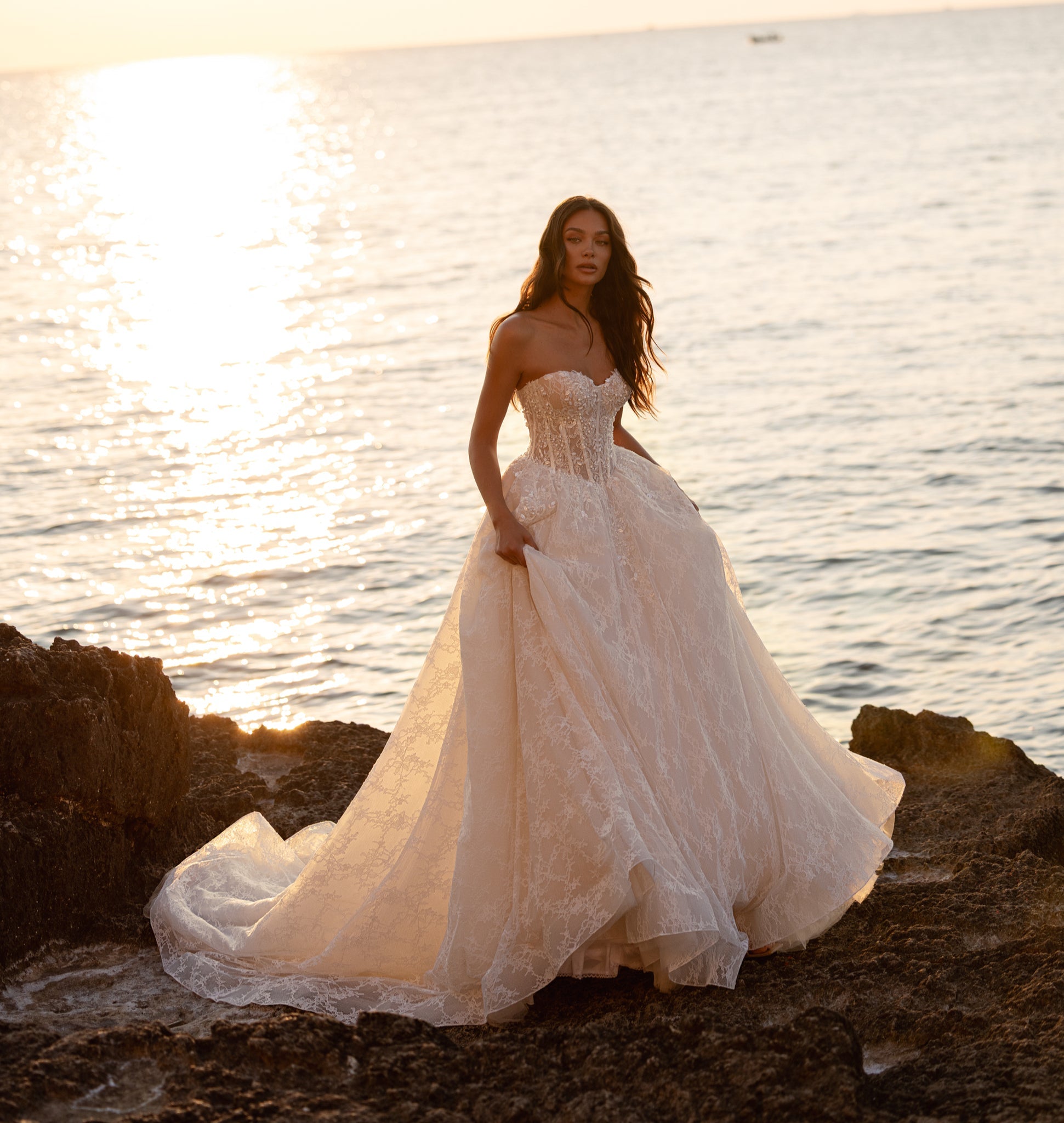 WEDDING DRESS M285 CAPRIELLE