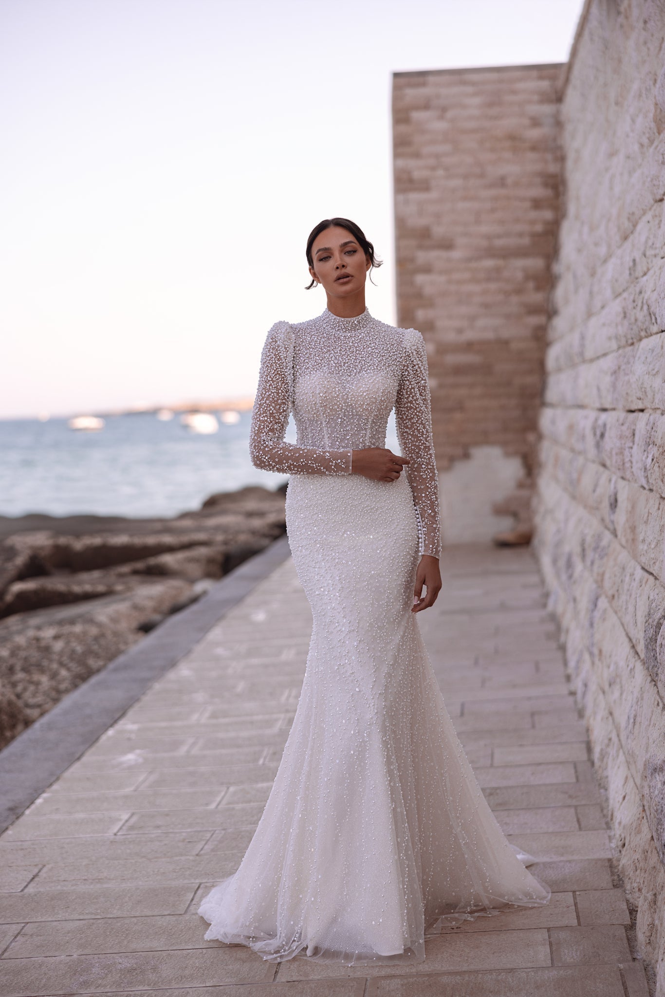 WEDDING DRESS M 283 LEONORA