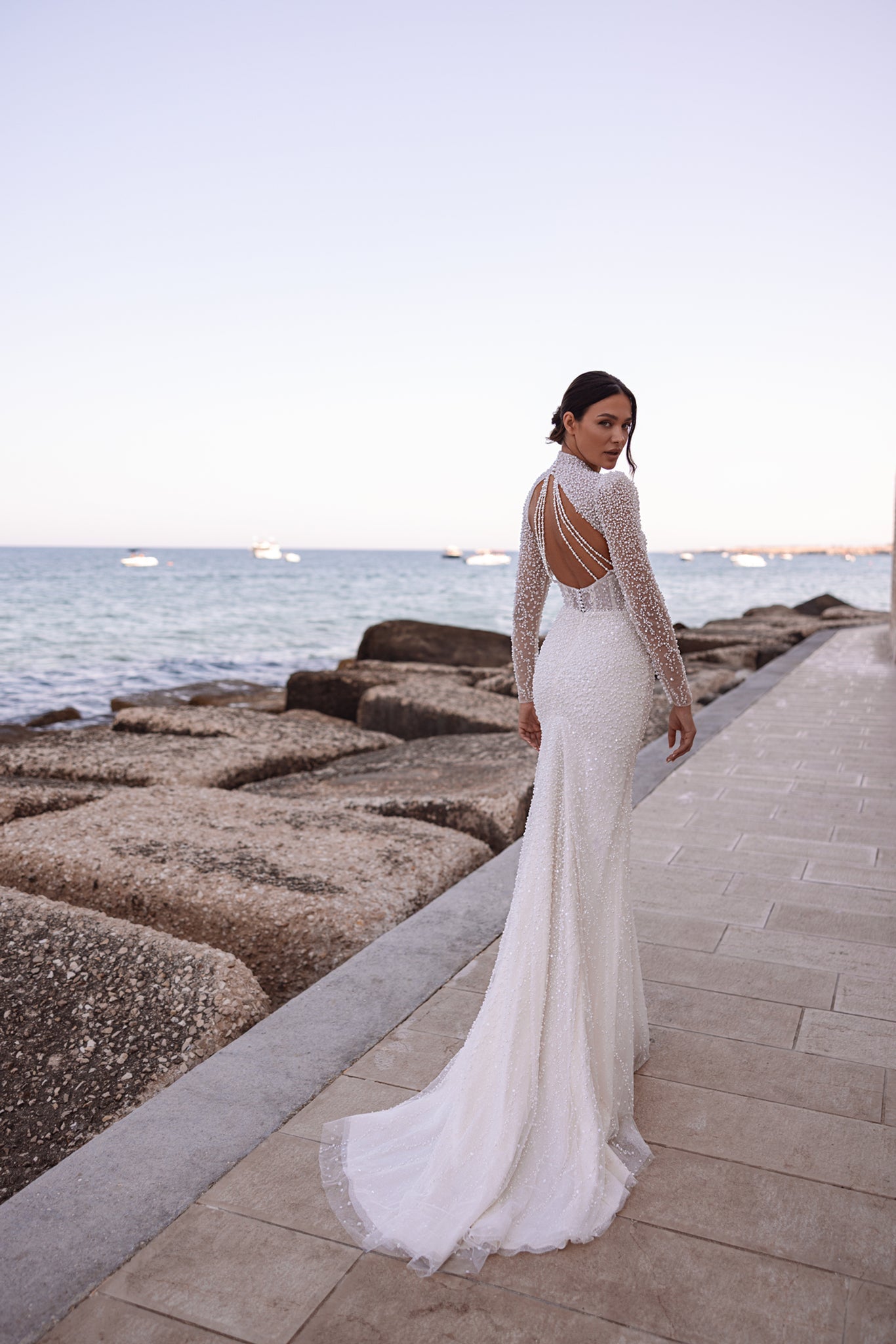 WEDDING DRESS M 283 LEONORA