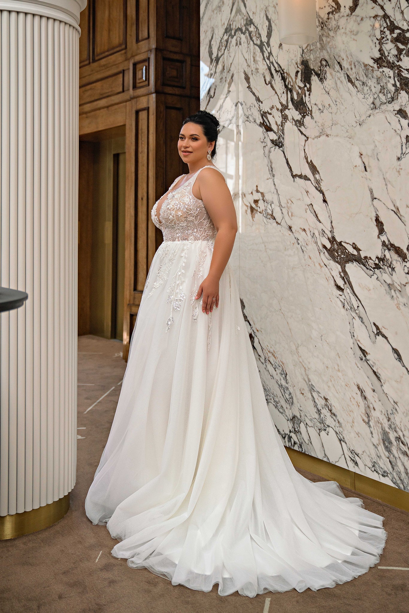 WEDDING DRESS NANCY