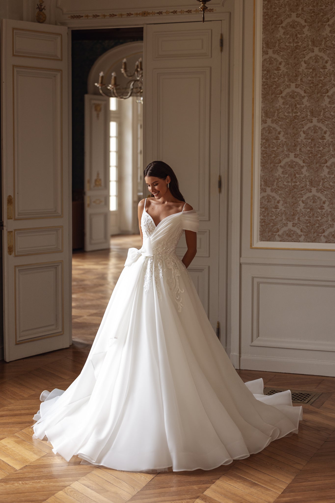 Wedding Dress Made of Organza