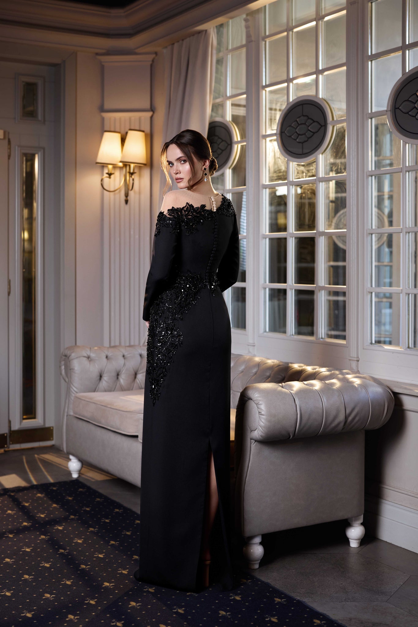 Wedding Dresses with Lace and Train
