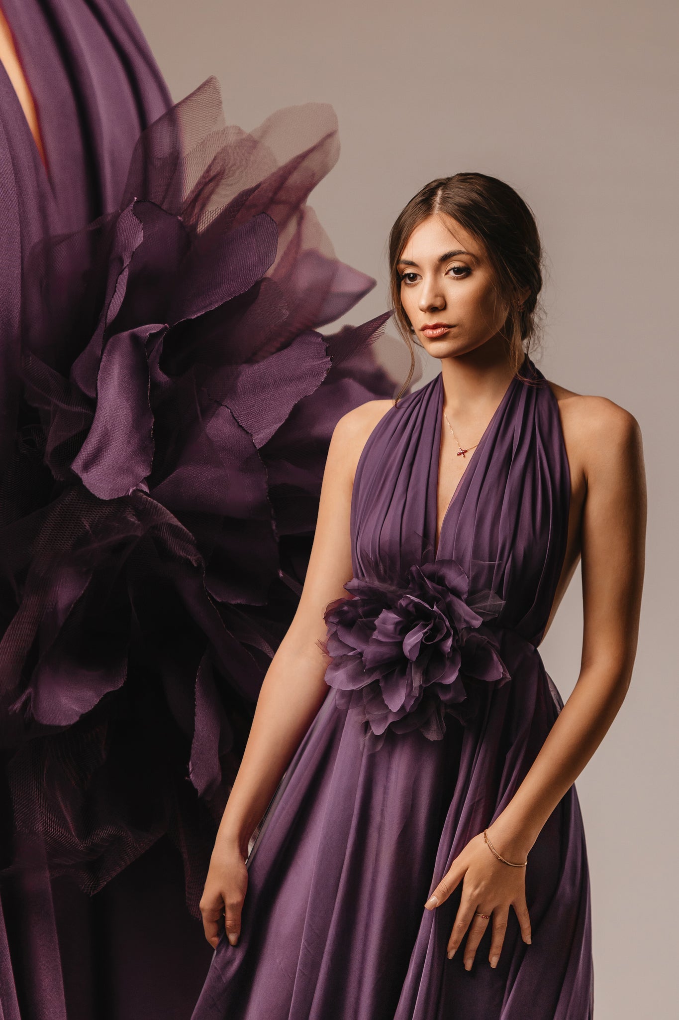 Women's Halter Neck Dress