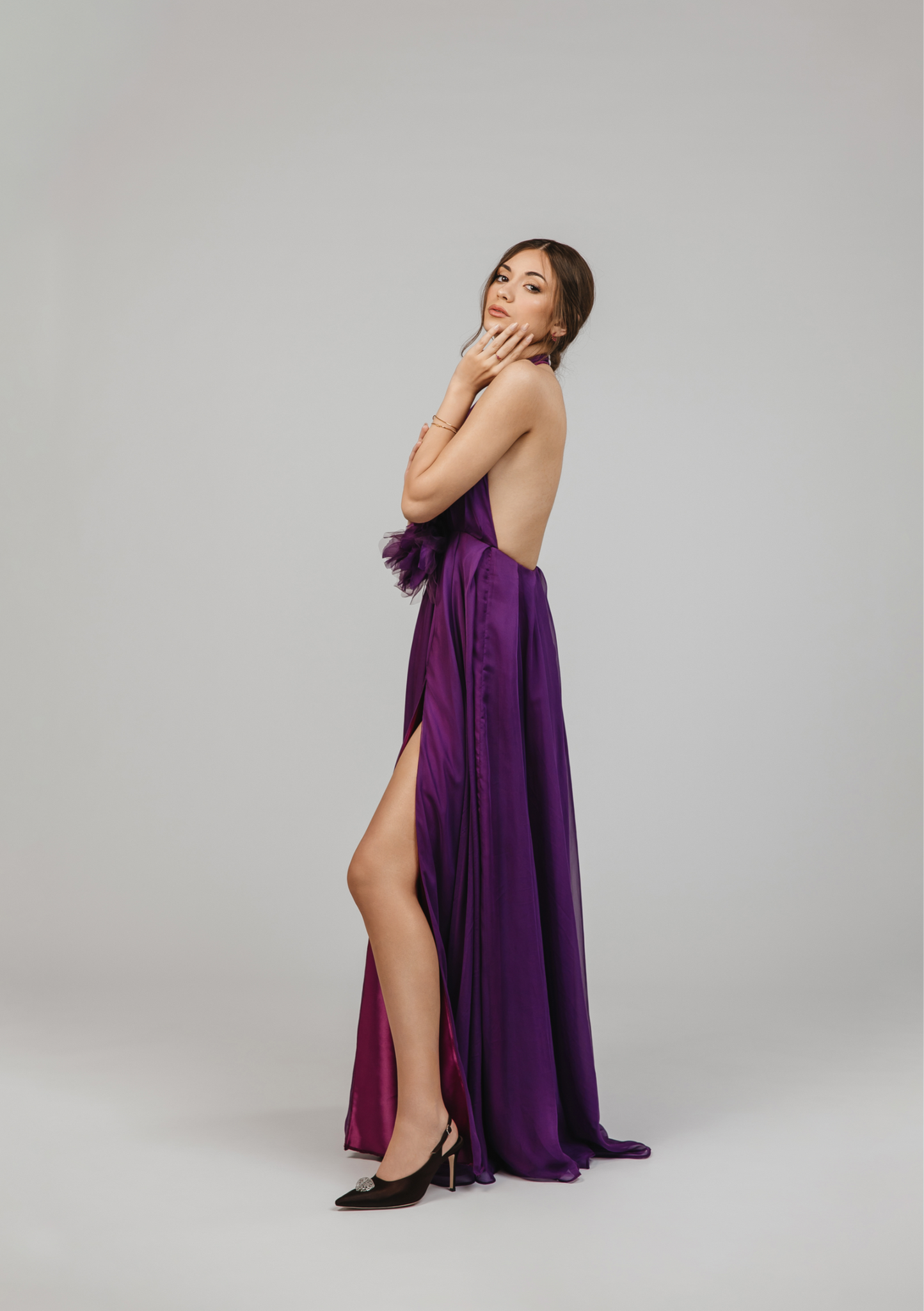 Women's Halter Neck Dress