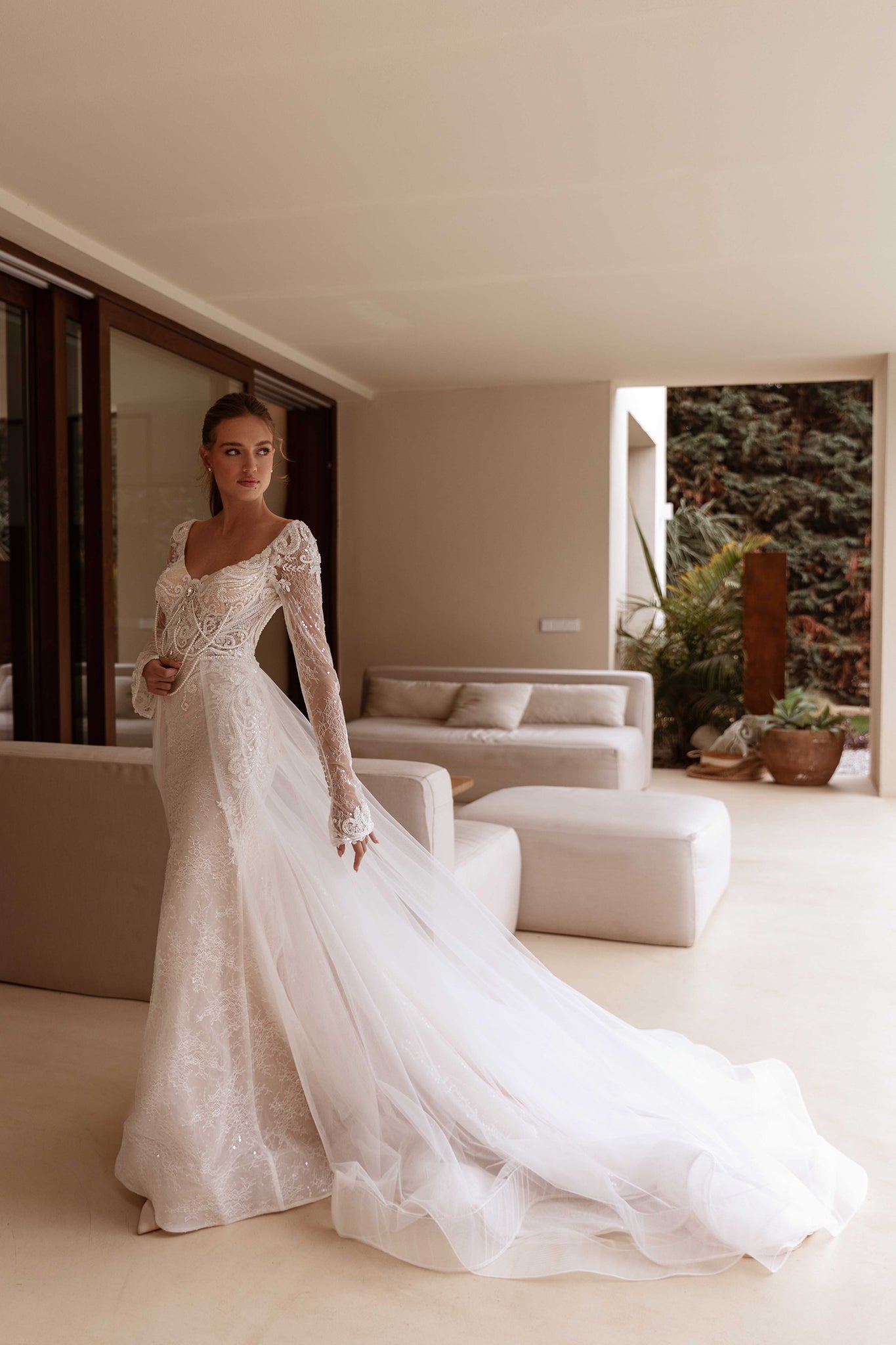 YELLOW WEDDING DRESS