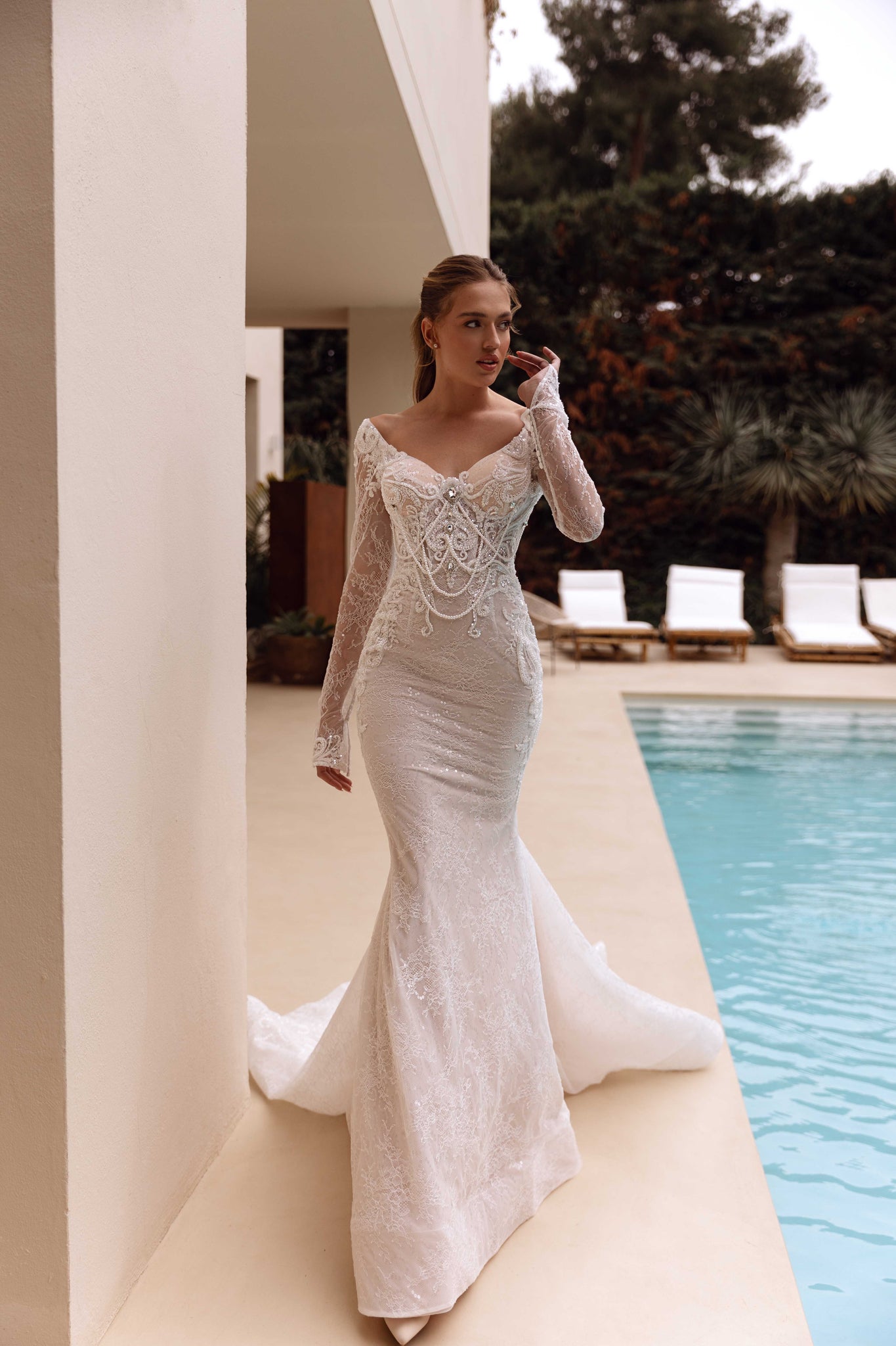 YELLOW WEDDING DRESS