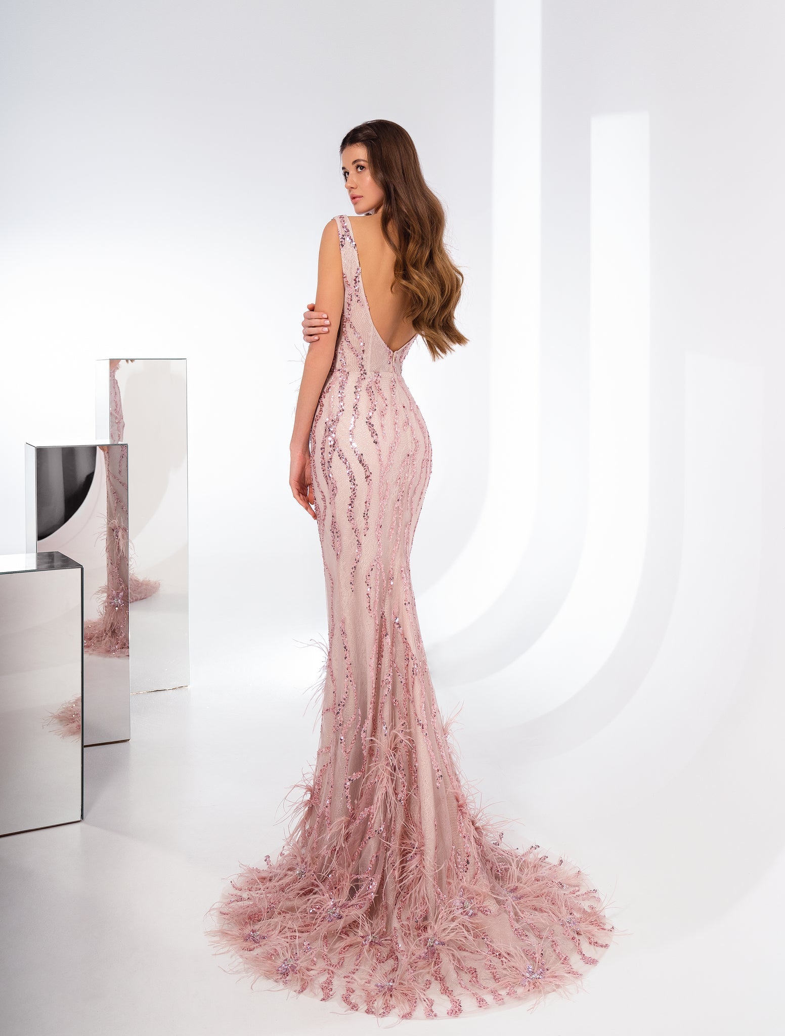 MERMAID EVENING DRESS