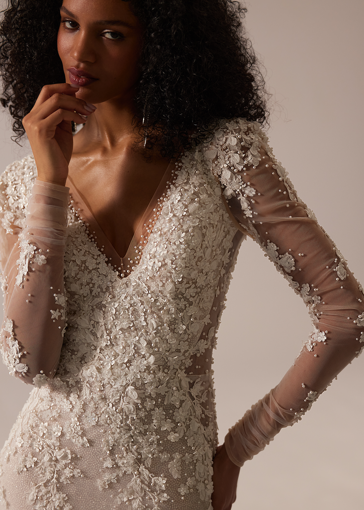 AZAZIE WEDDING DRESS