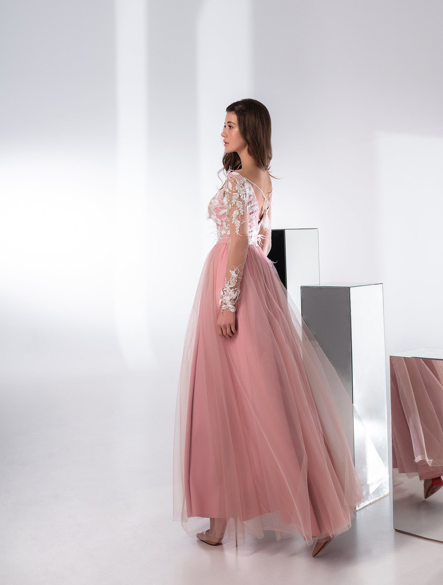 BERTA Evening Dress