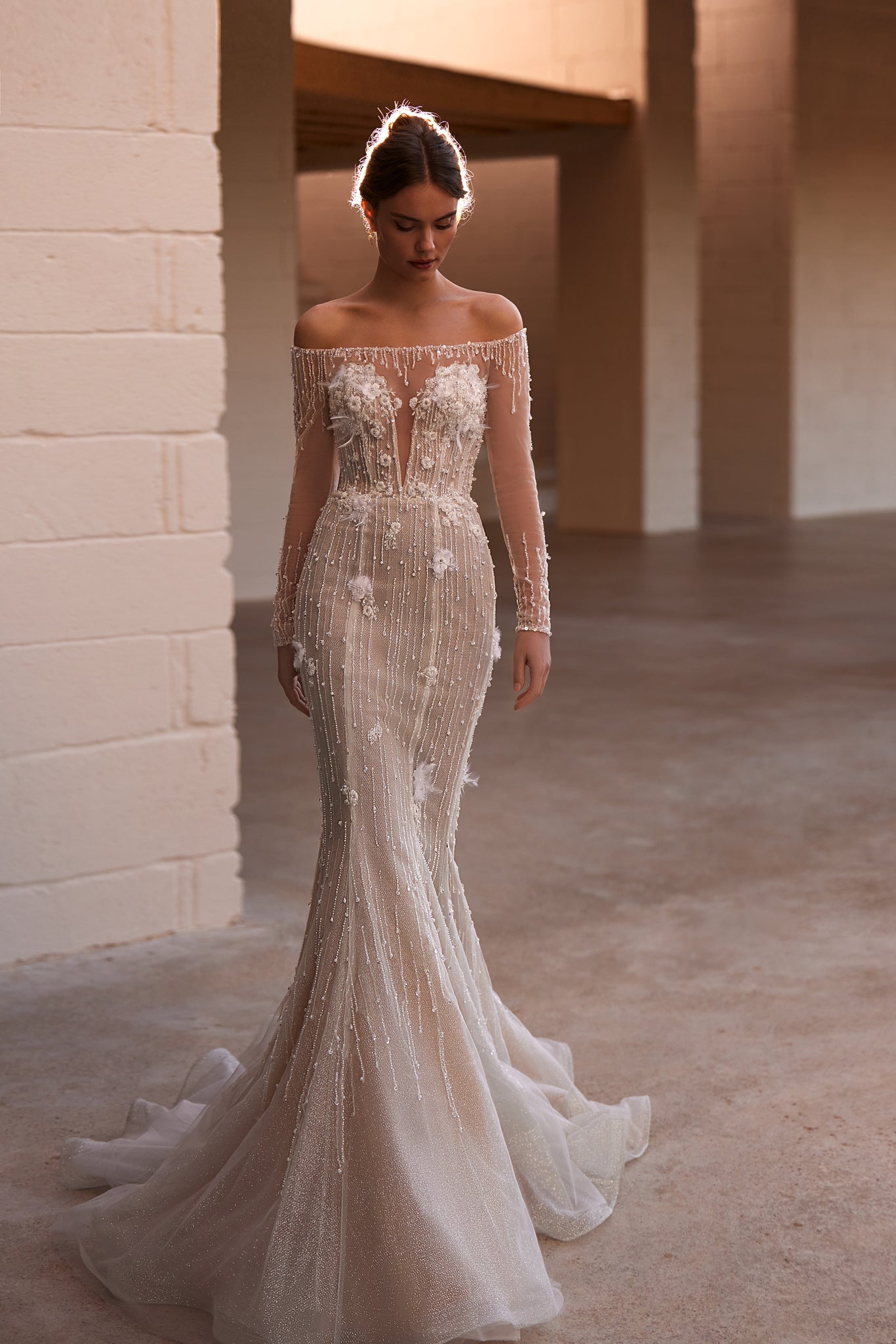 BLOSSOM WEDDING DRESS
