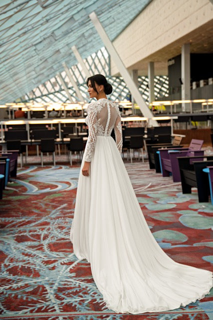 Boho Chic Wedding Dresses