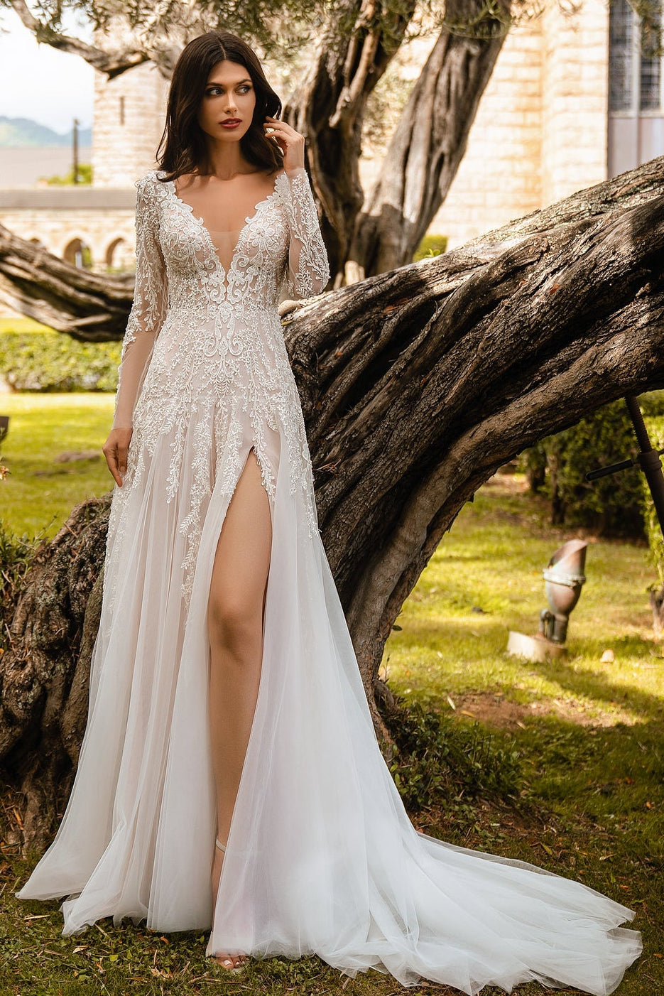 Boho Style Wedding Dress