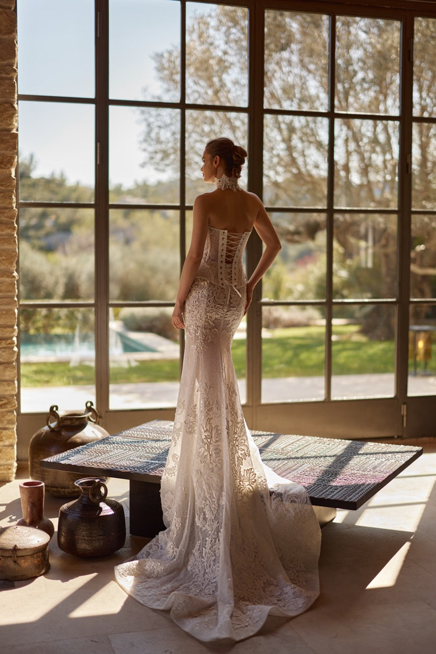 CORSET AND SKIRT
