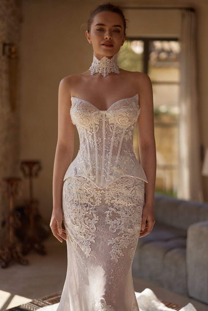 CORSET AND SKIRT