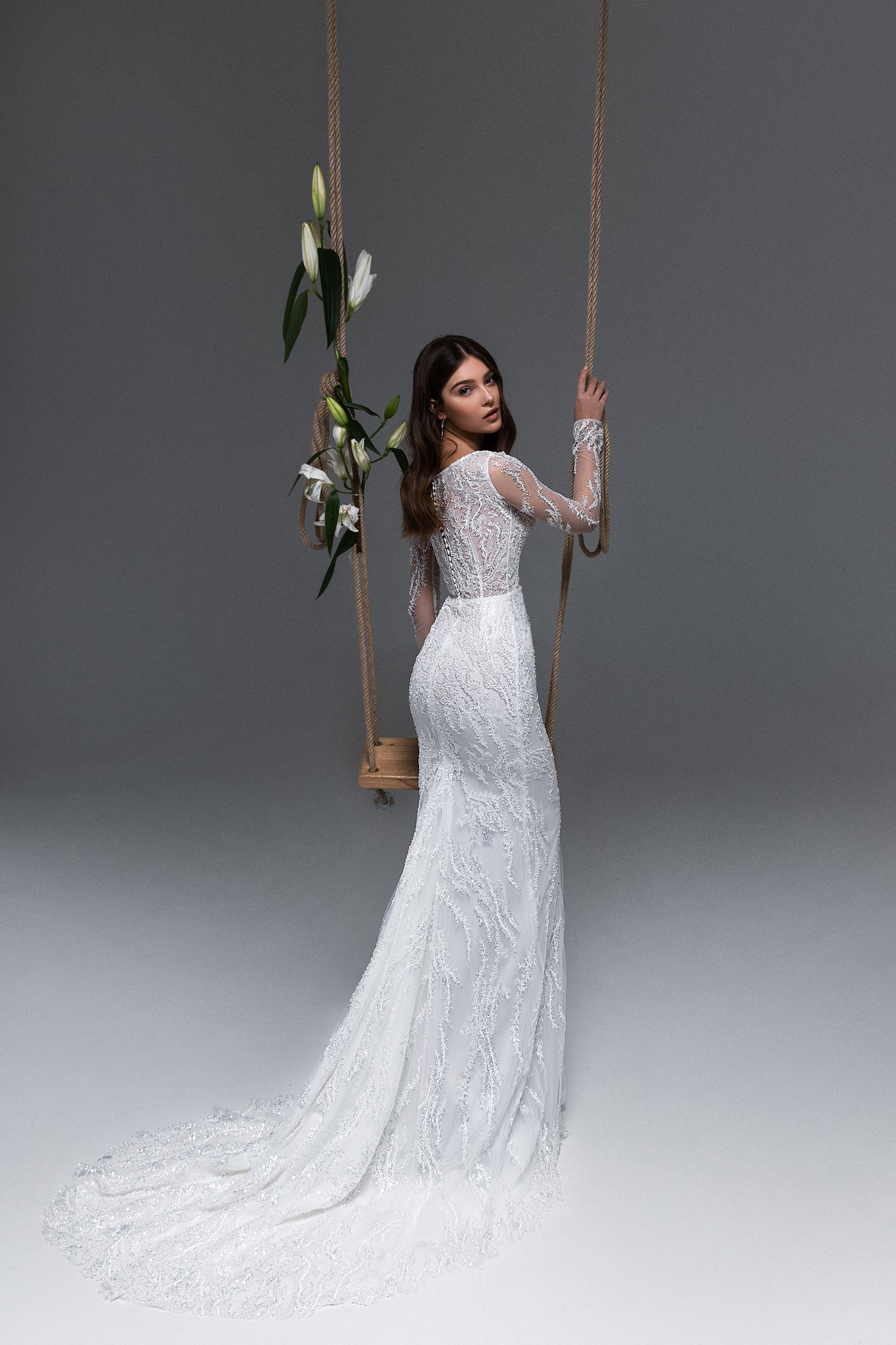 CELINE WEDDING DRESS