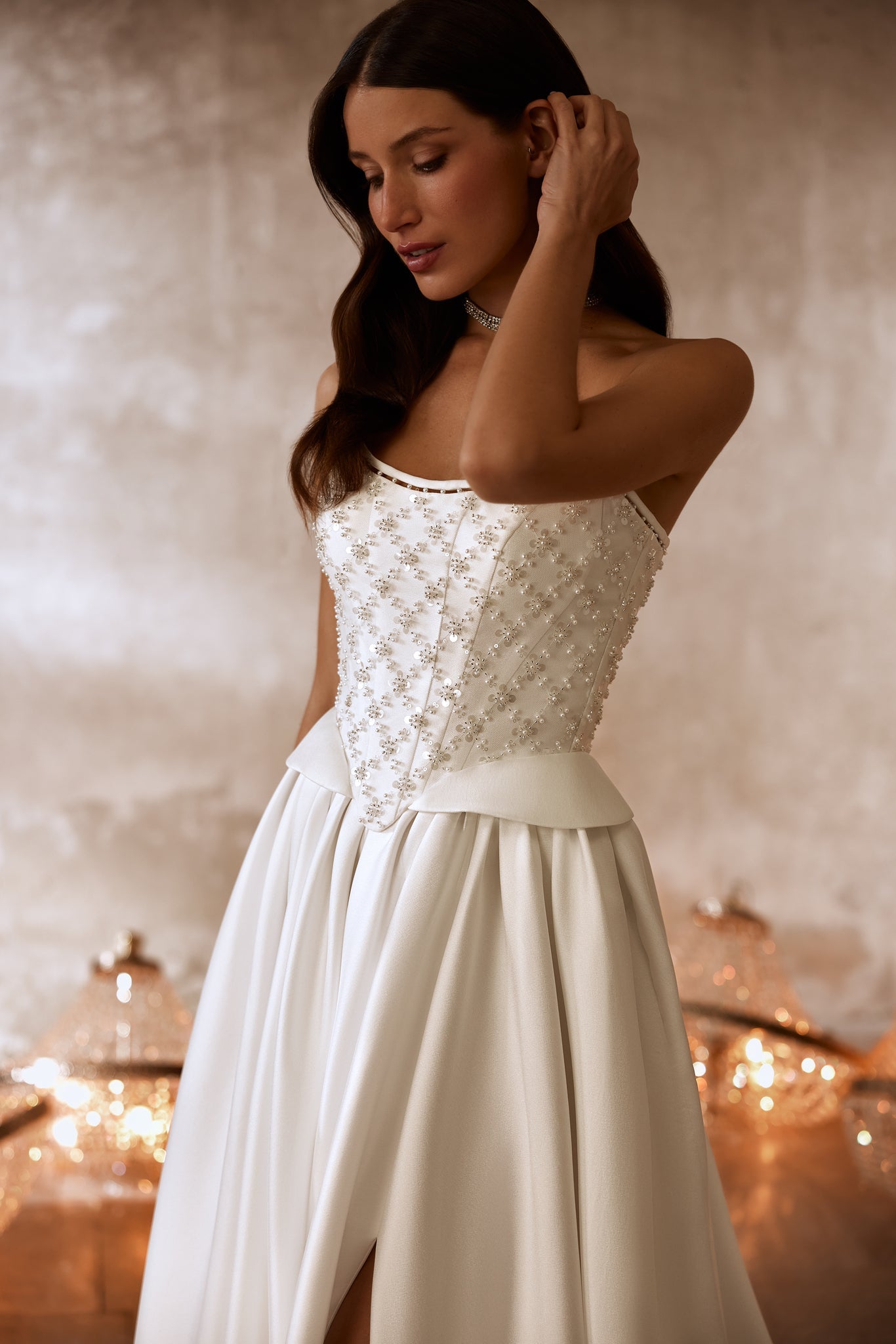 CHESTER CORSET AND SKIRT