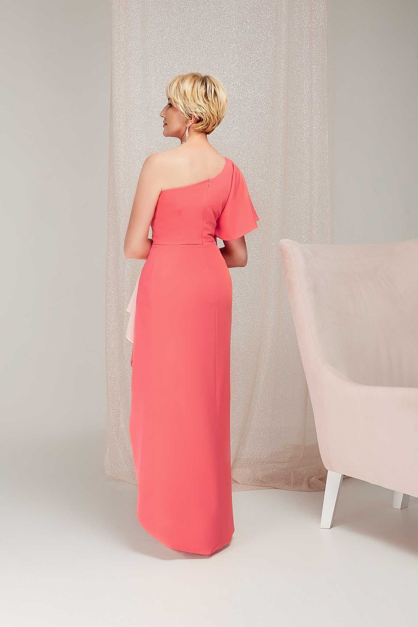 Coral Elegant Dress