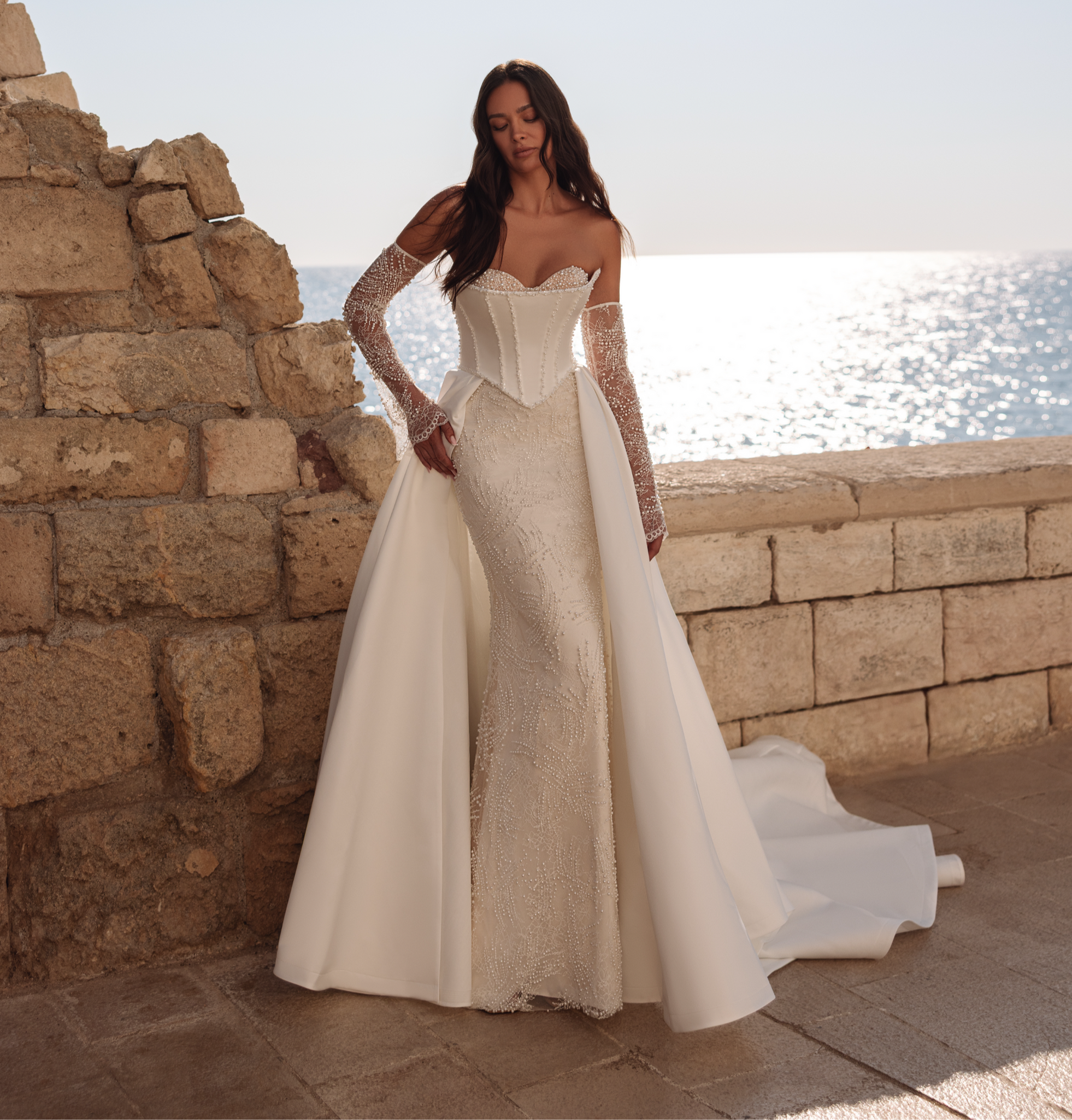 DANETTE M290 WEDDING DRESS