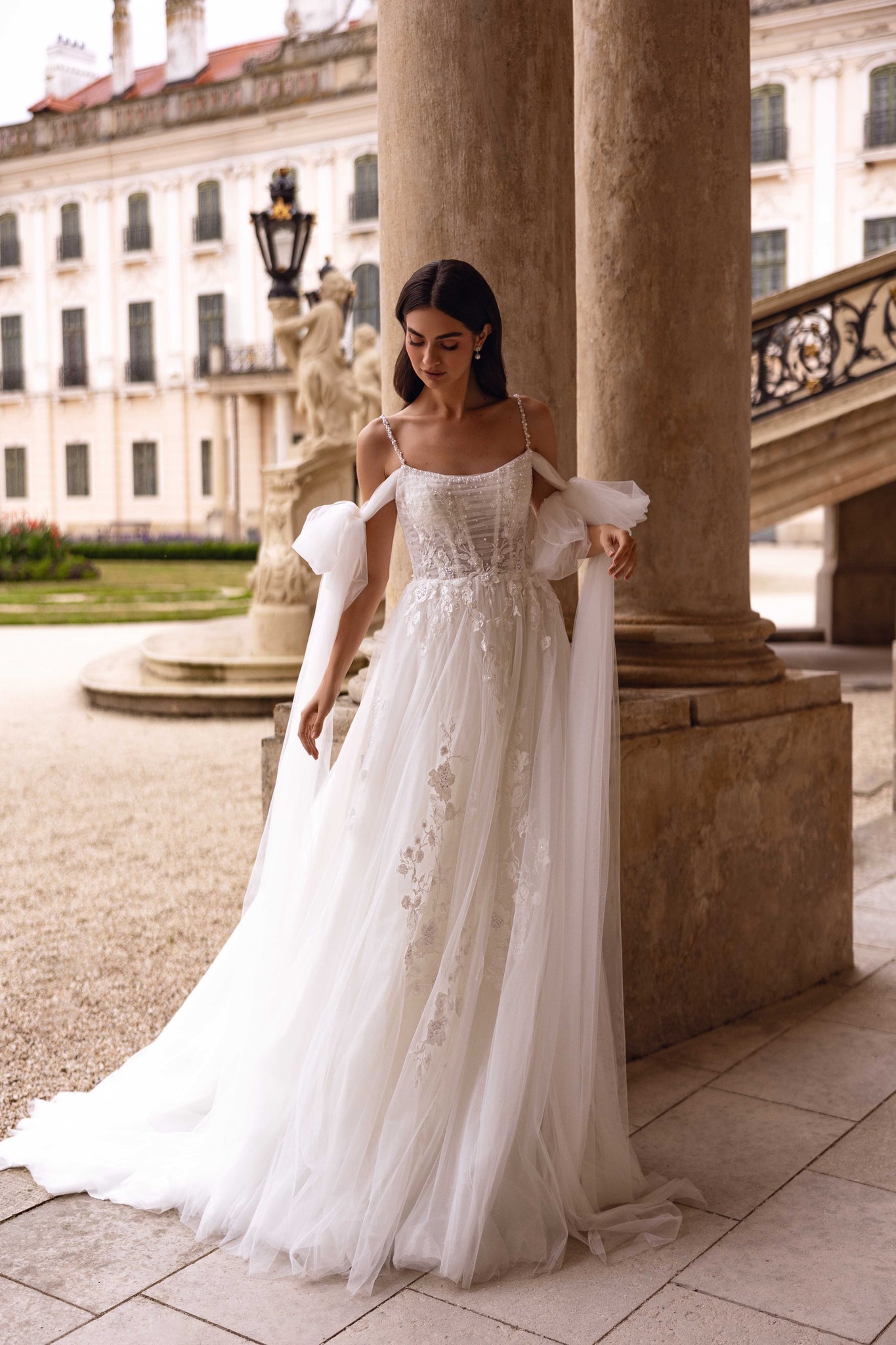 DARCY WEDDING DRESS