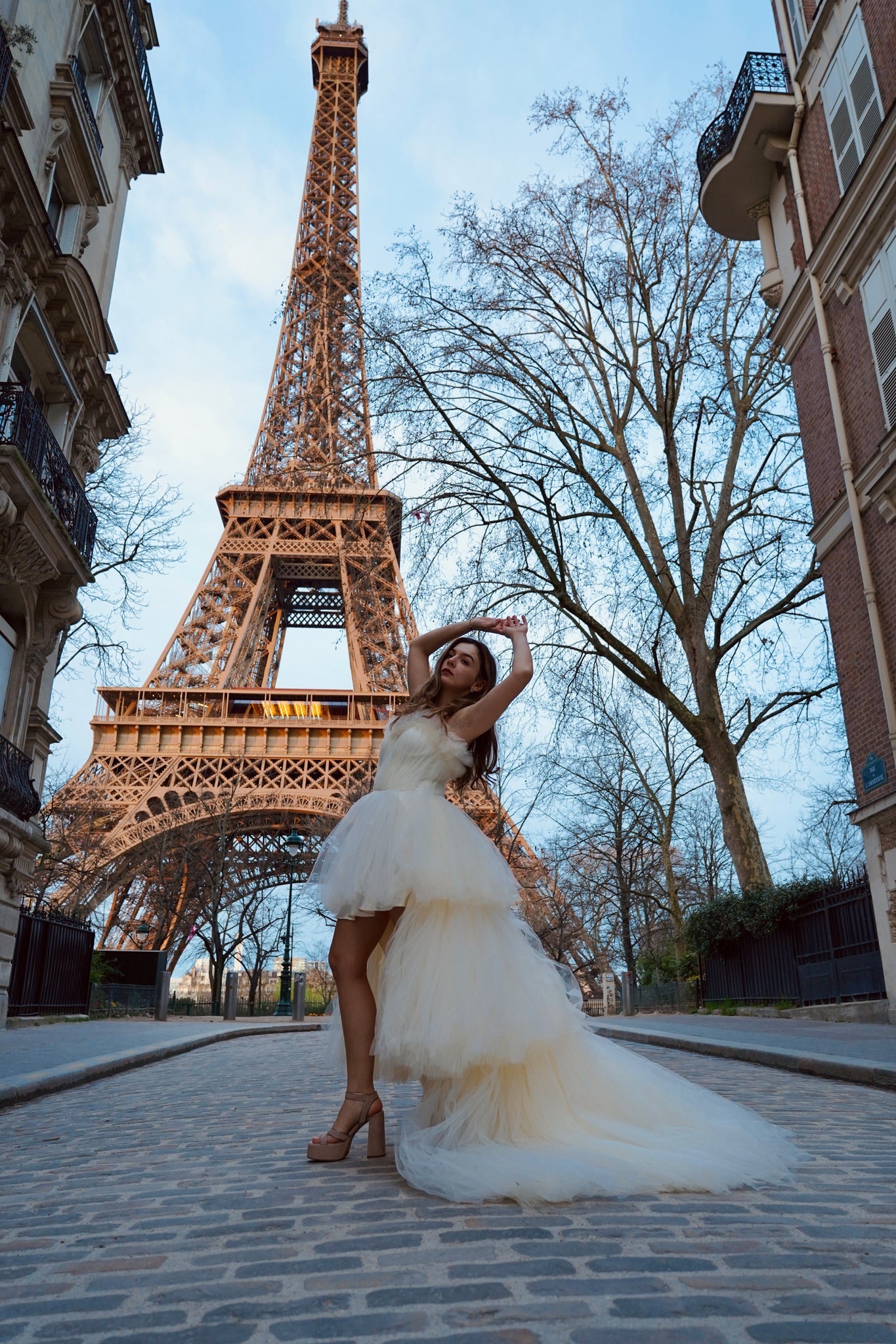 ELEGANT GALA DRESS EIFFEL