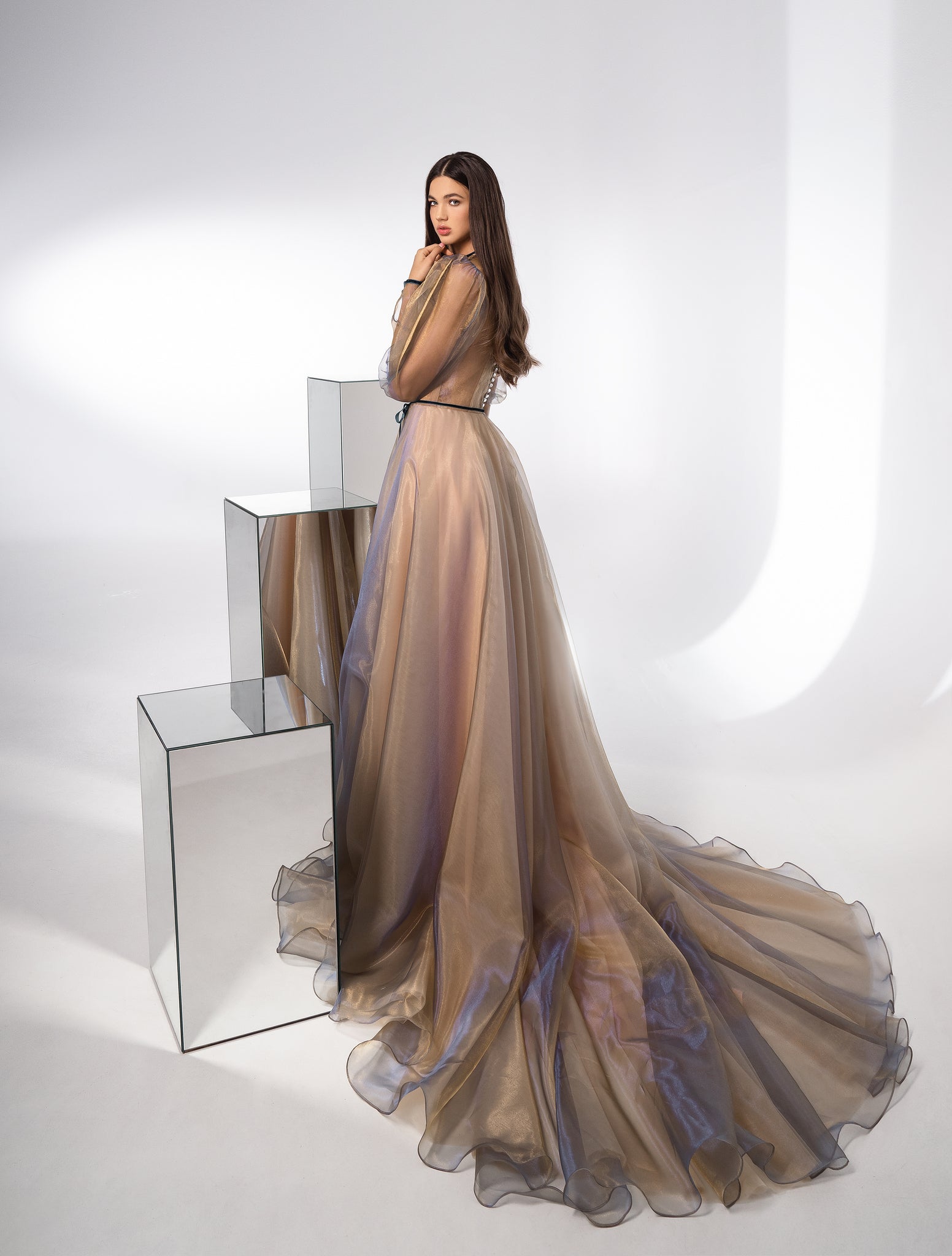 EVENING DRESS WAVES