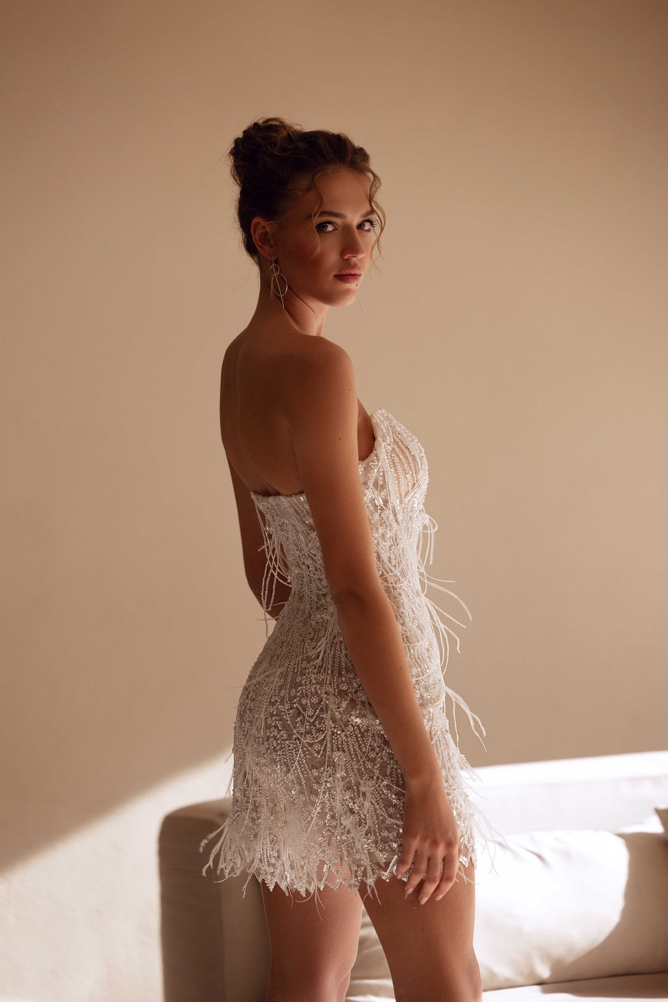 EVORA CIVIL WEDDING DRESS