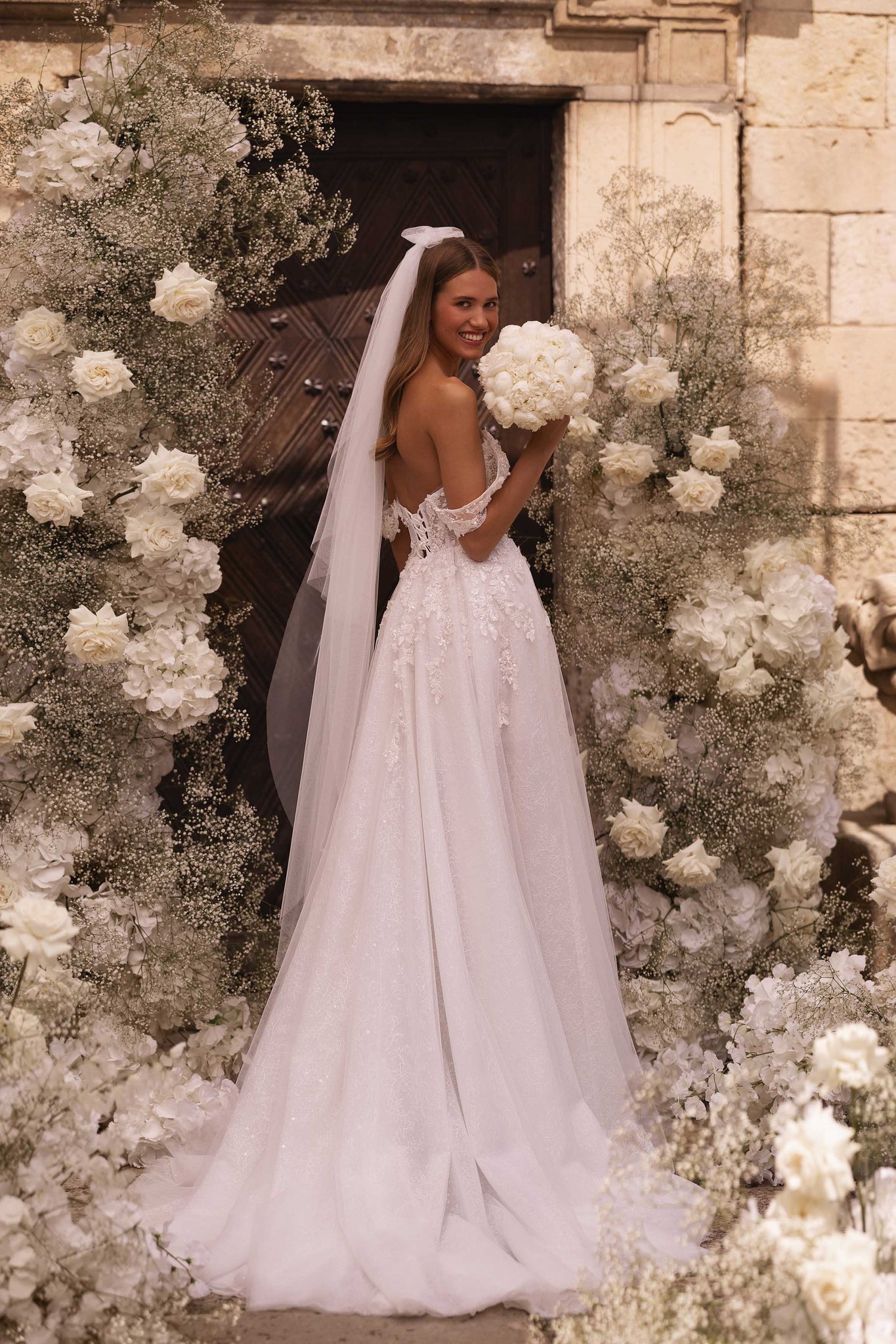 FAYNA-03 Wedding Dress