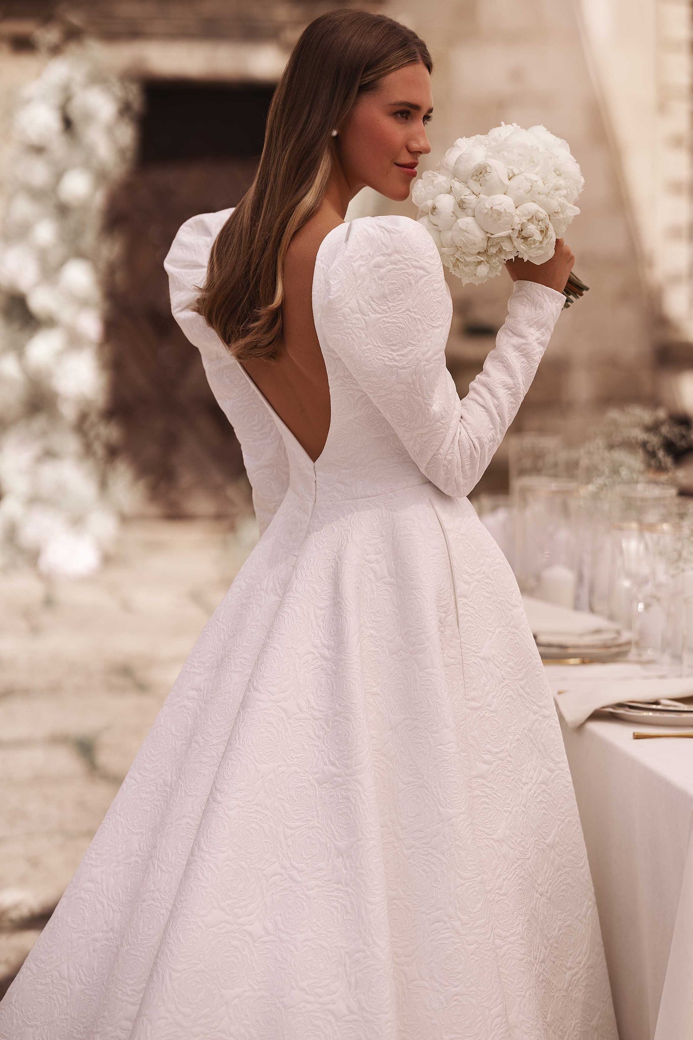 FAYNA-07 Wedding Dress