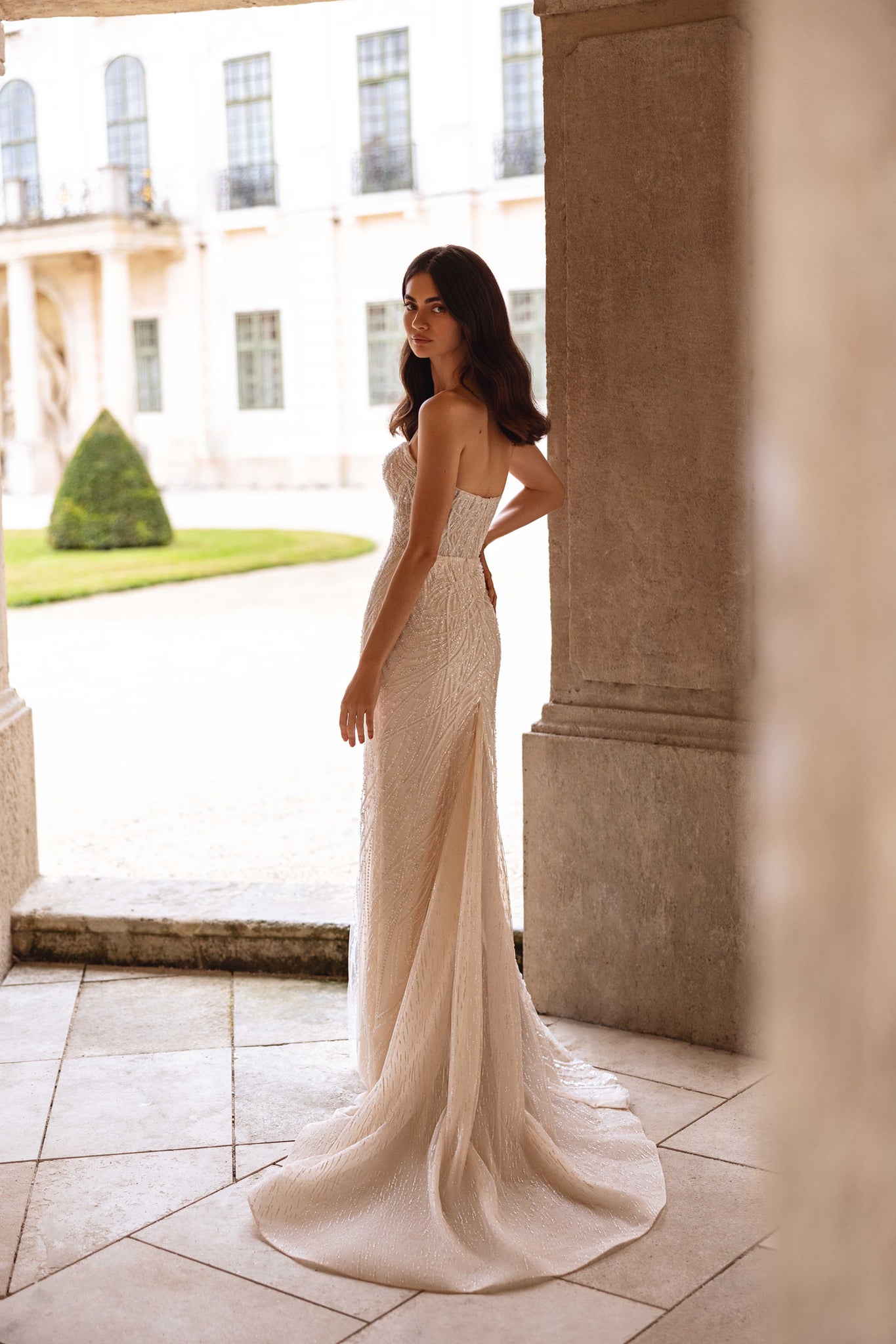 LAMINA WEDDING DRESS