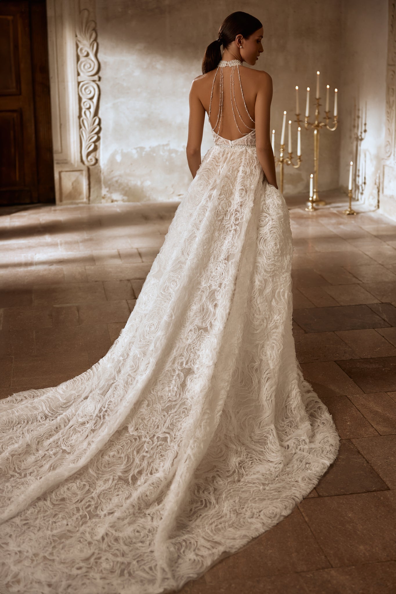 LUPITA BODICE AND SKIRT