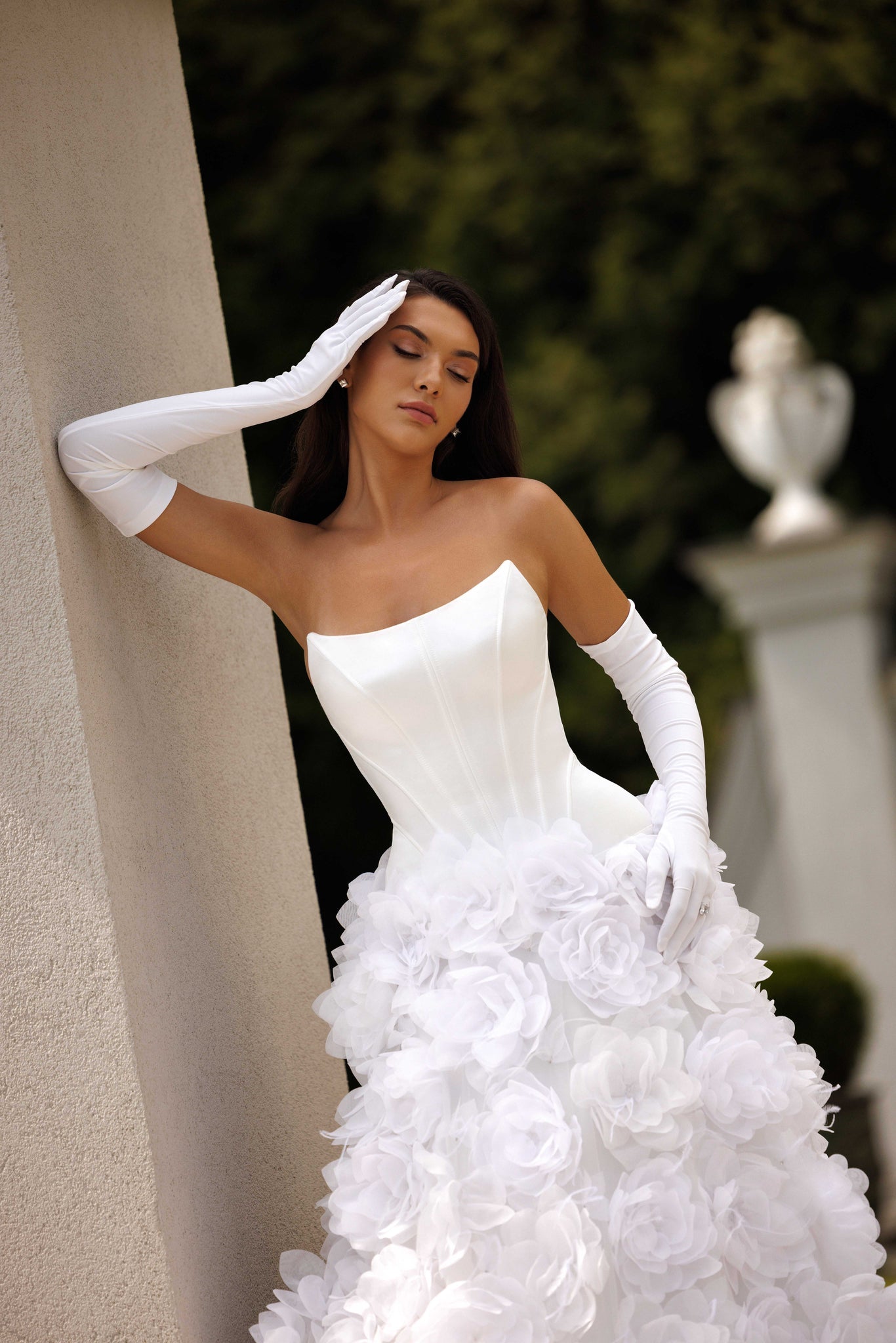 LUXURY WEDDING DRESS ELYSIA MODEL