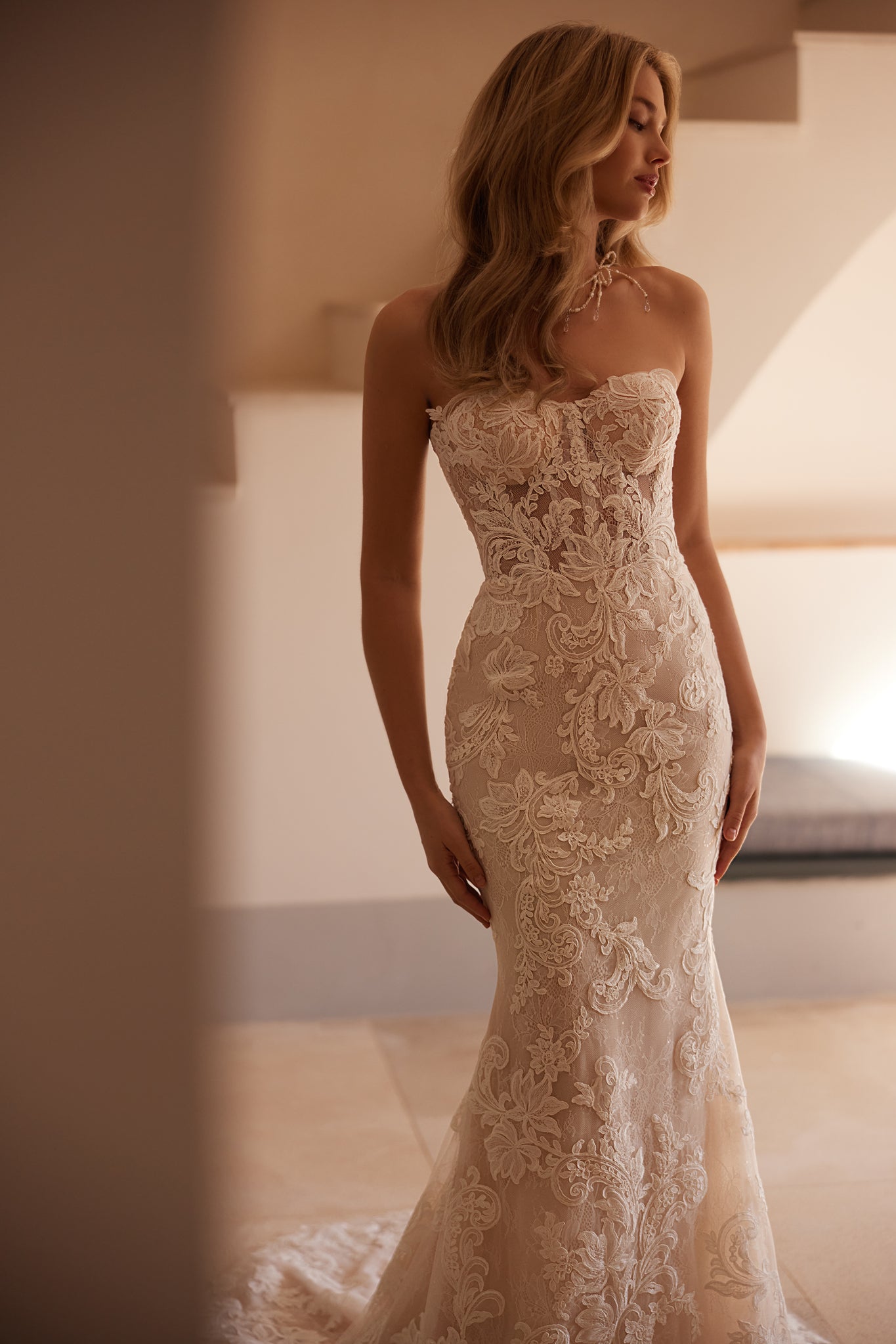 Lace Mermaid Wedding Dress