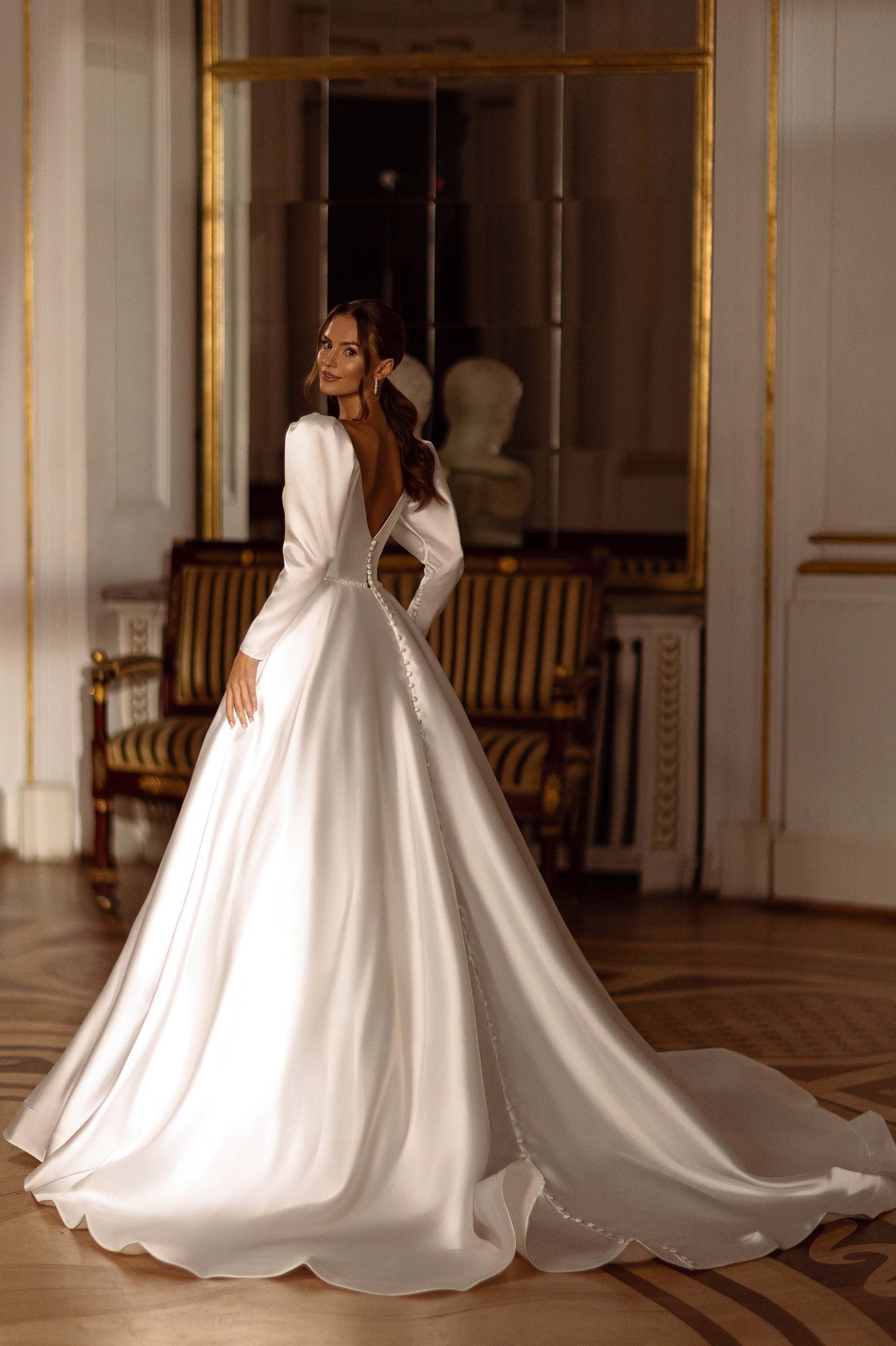 MORELLI-12 Wedding Dress