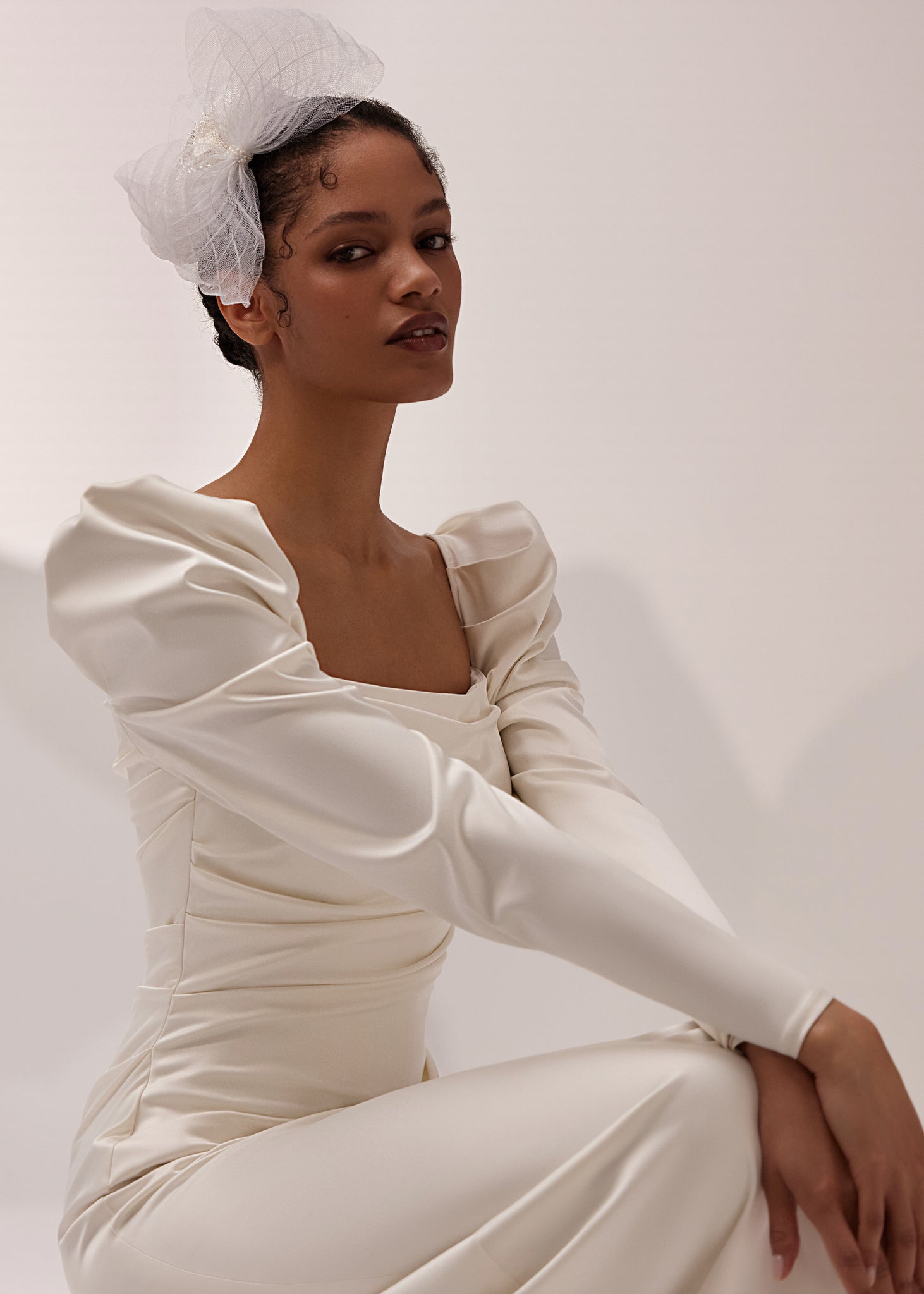 Minimalist Wedding Dress