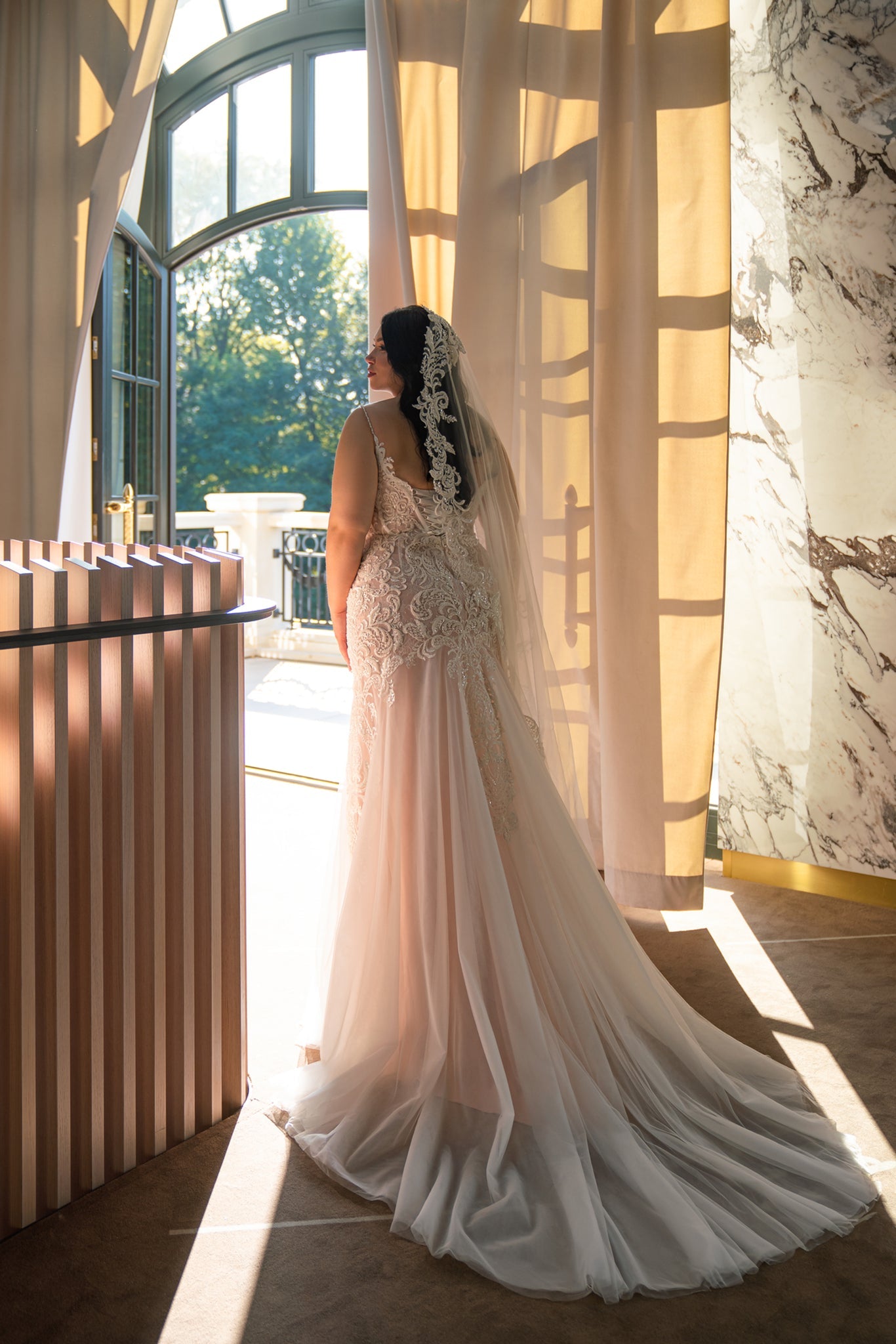 NAOMI WEDDING DRESS