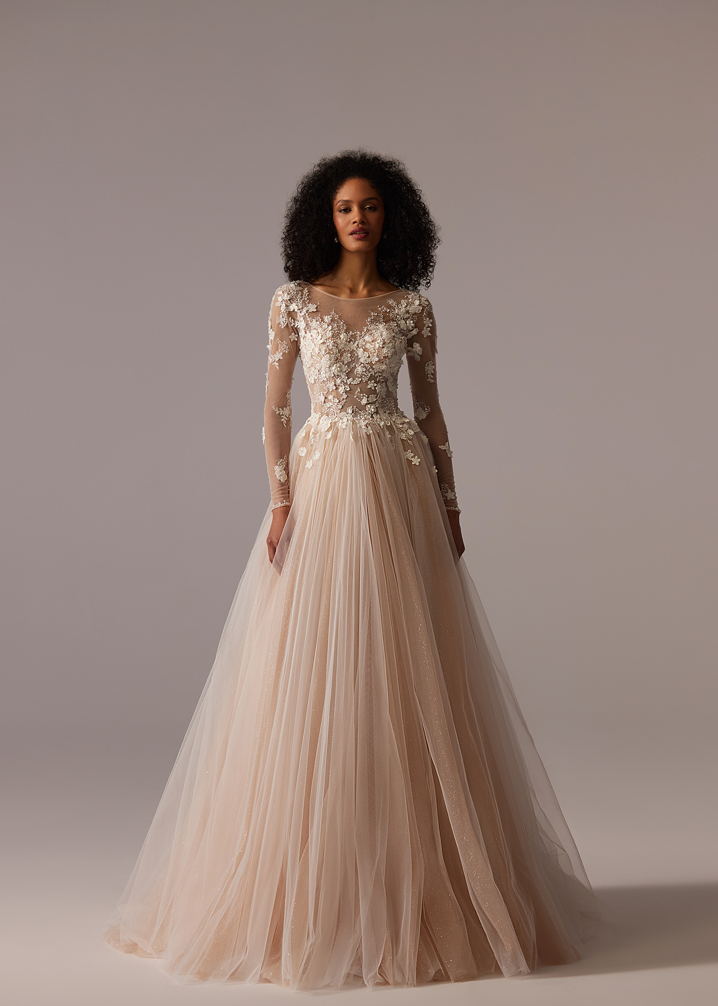 NAVY WEDDING DRESS