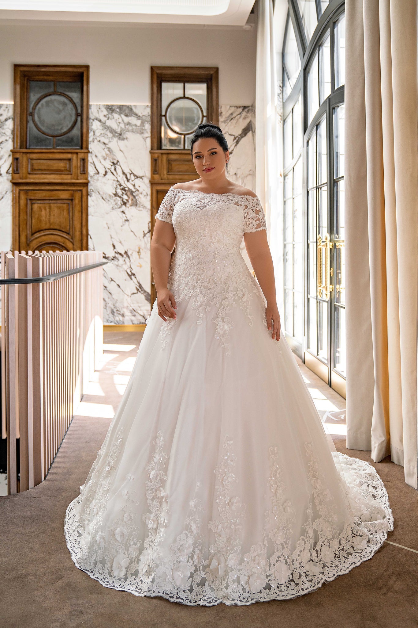 NYLA WEDDING DRESS