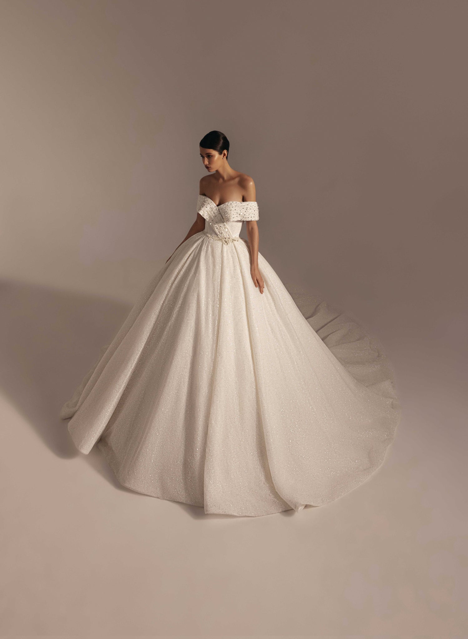PRINCESS STYLE WEDDING DRESS
