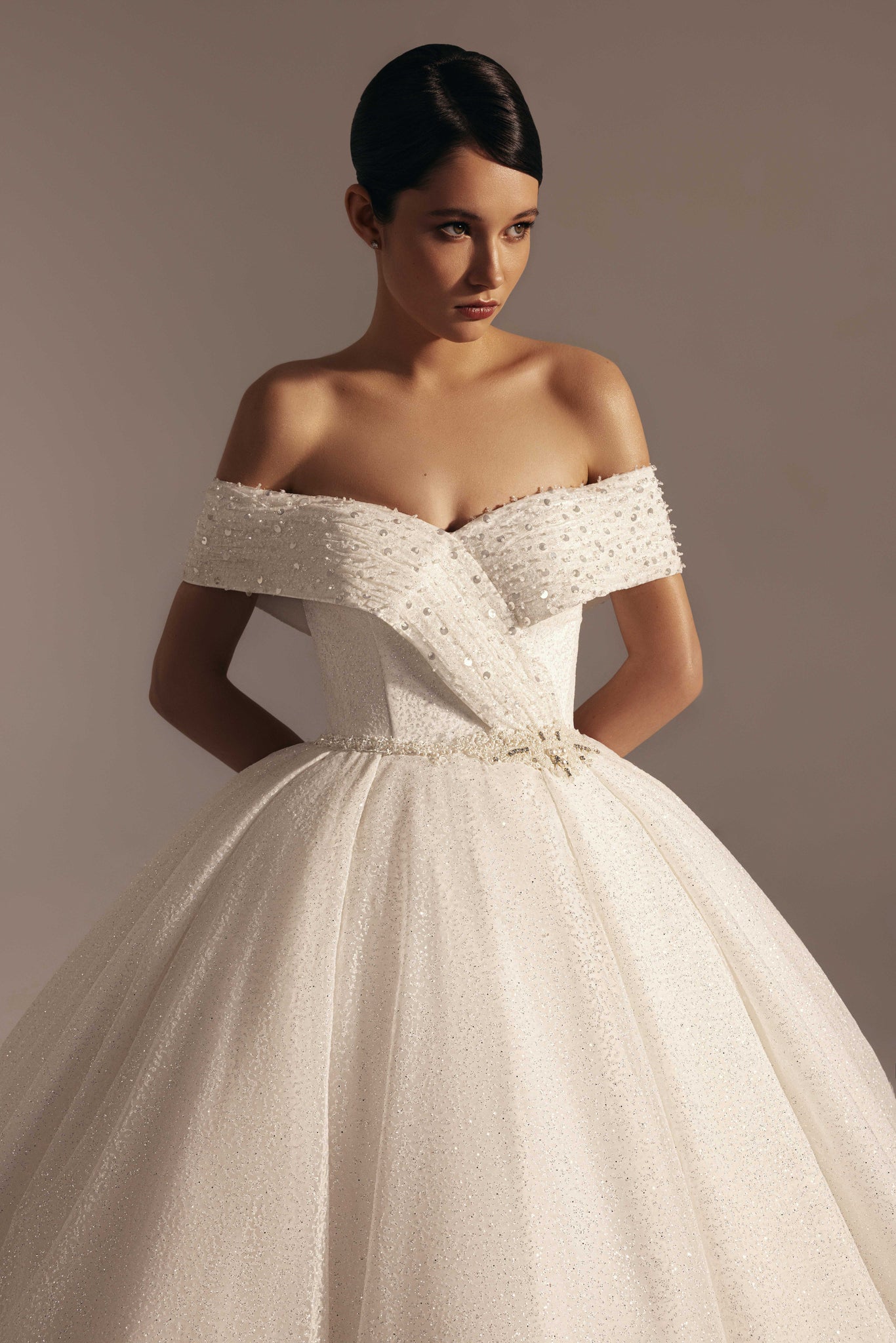 PRINCESS STYLE WEDDING DRESS