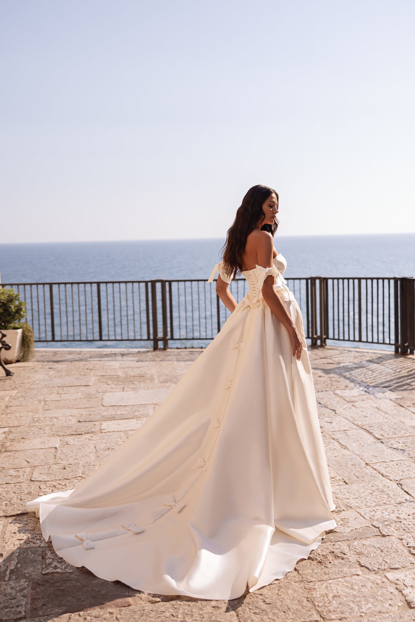 PRINCESS WEDDING DRESS CLARIBEL