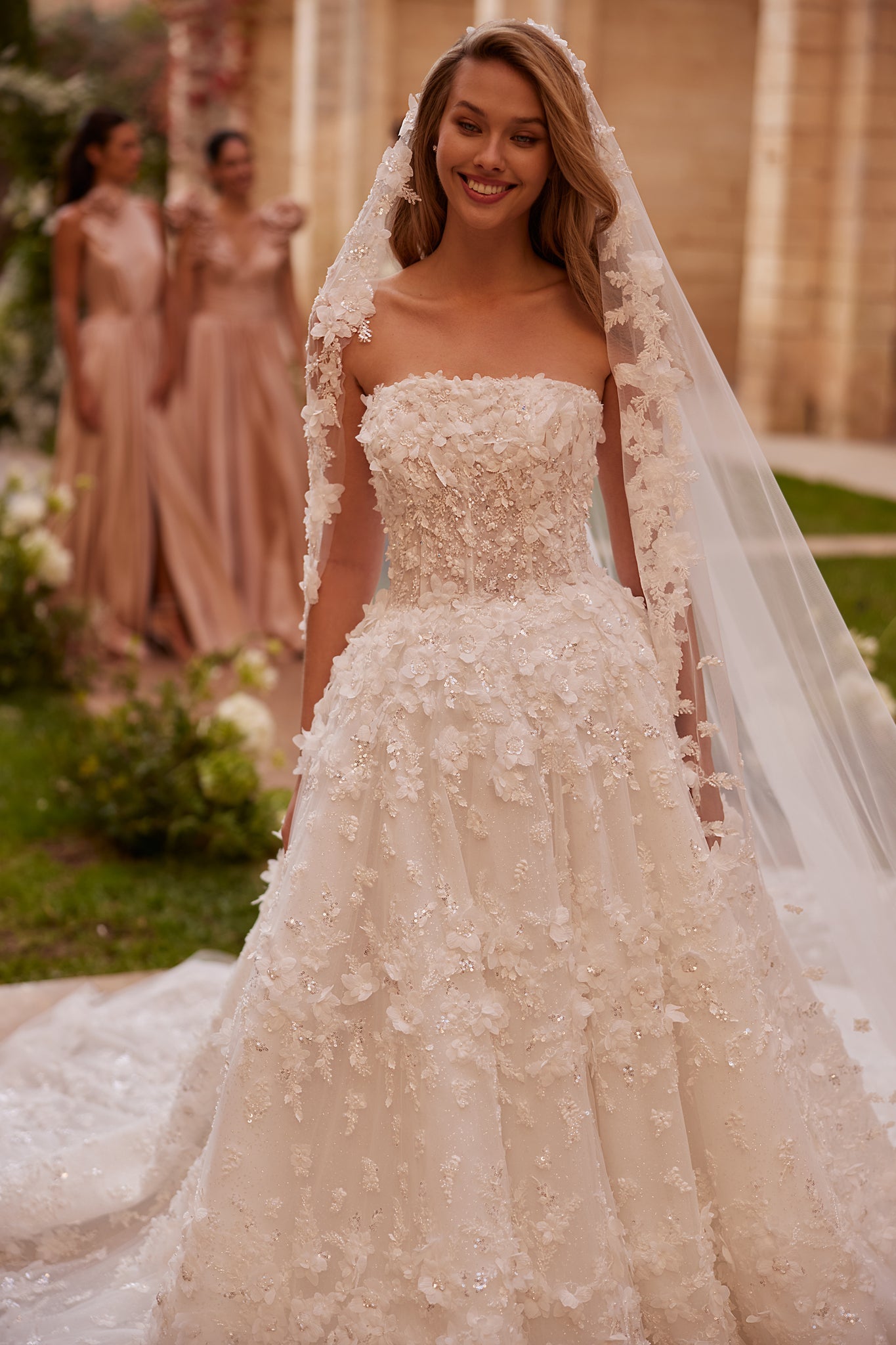 PRINCESS WEDDING DRESS ND-020