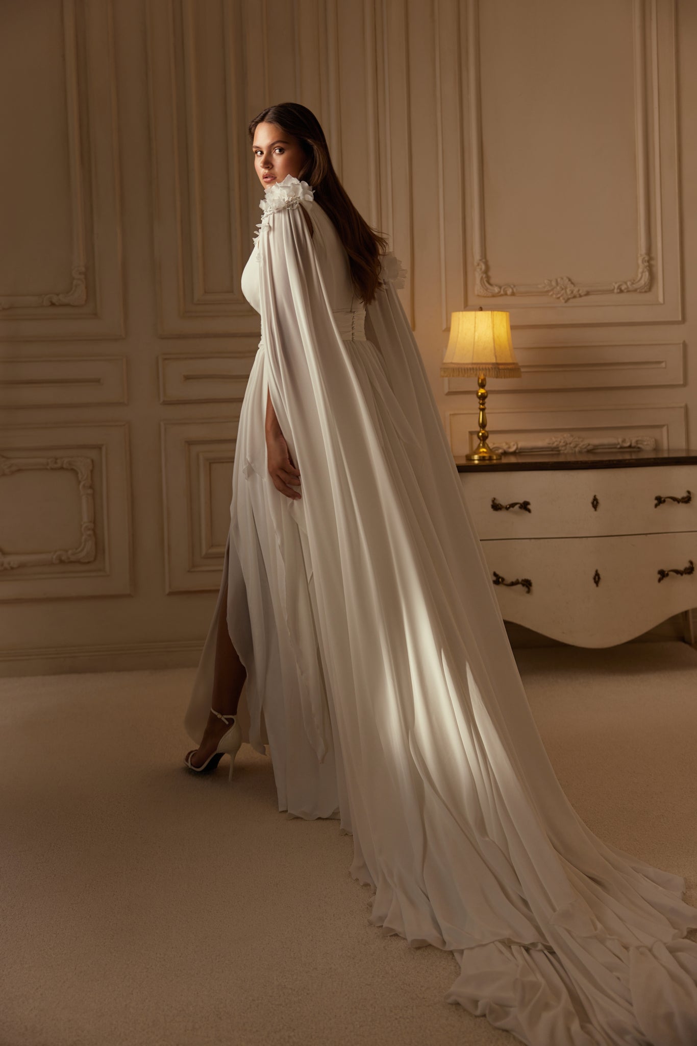 Plus Size Wedding Dress in Tulle