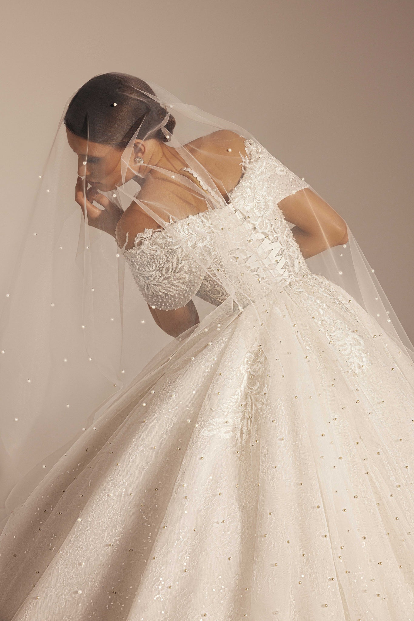 Princess Wedding Dress with Crinoline
