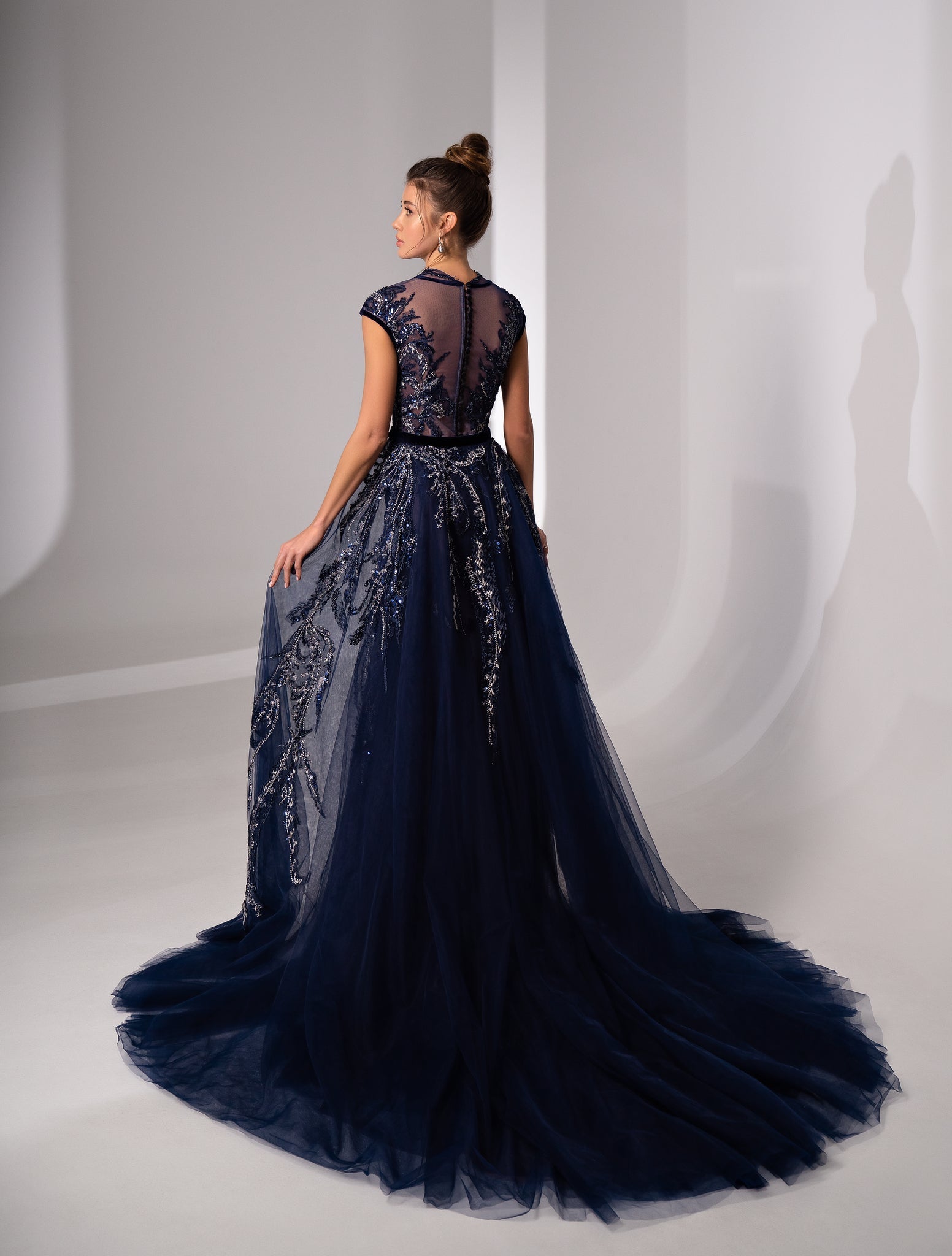 ROMANTIC MERMAID EVENING DRESS