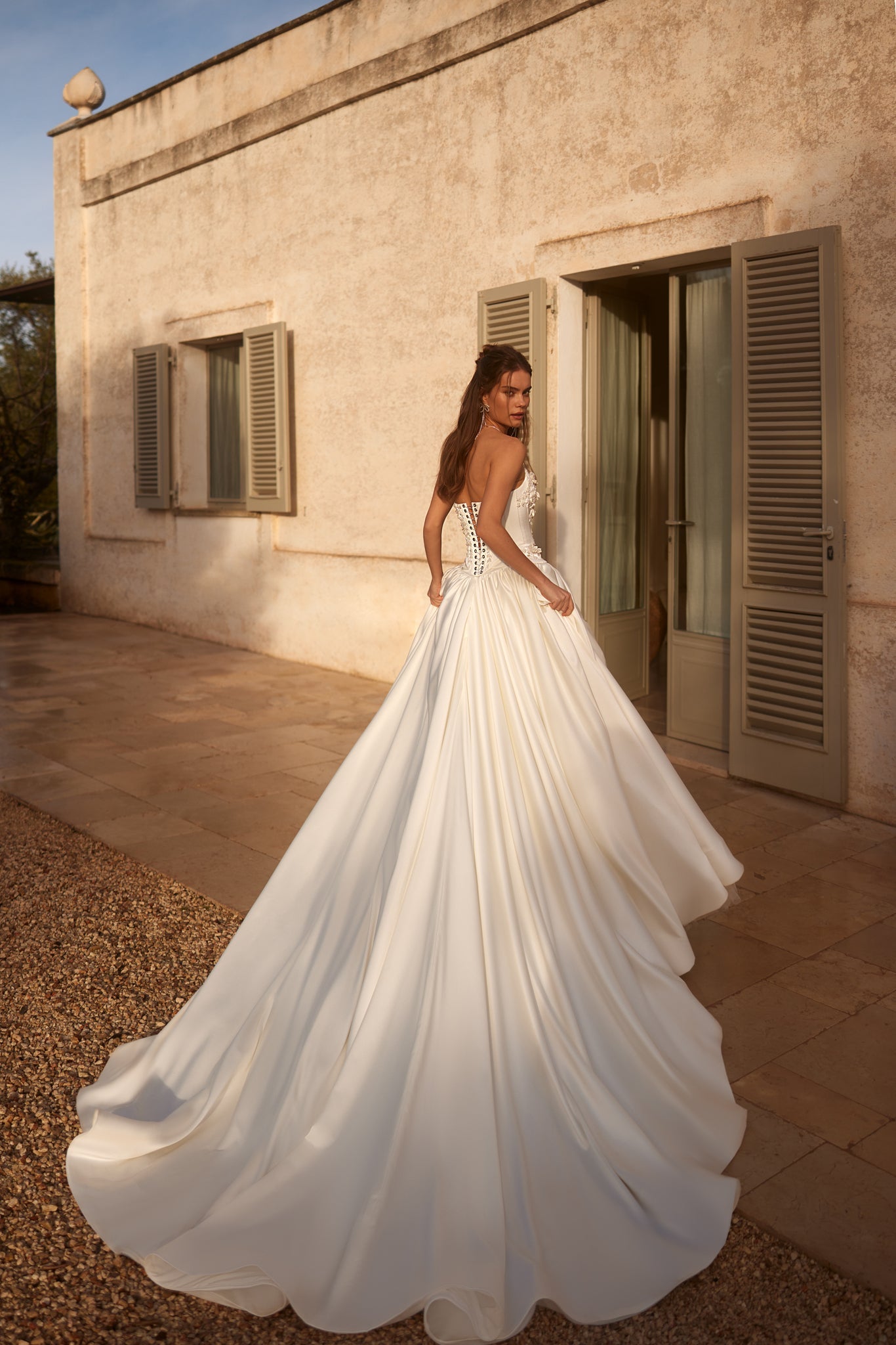 Regal Bodice Wedding Dress