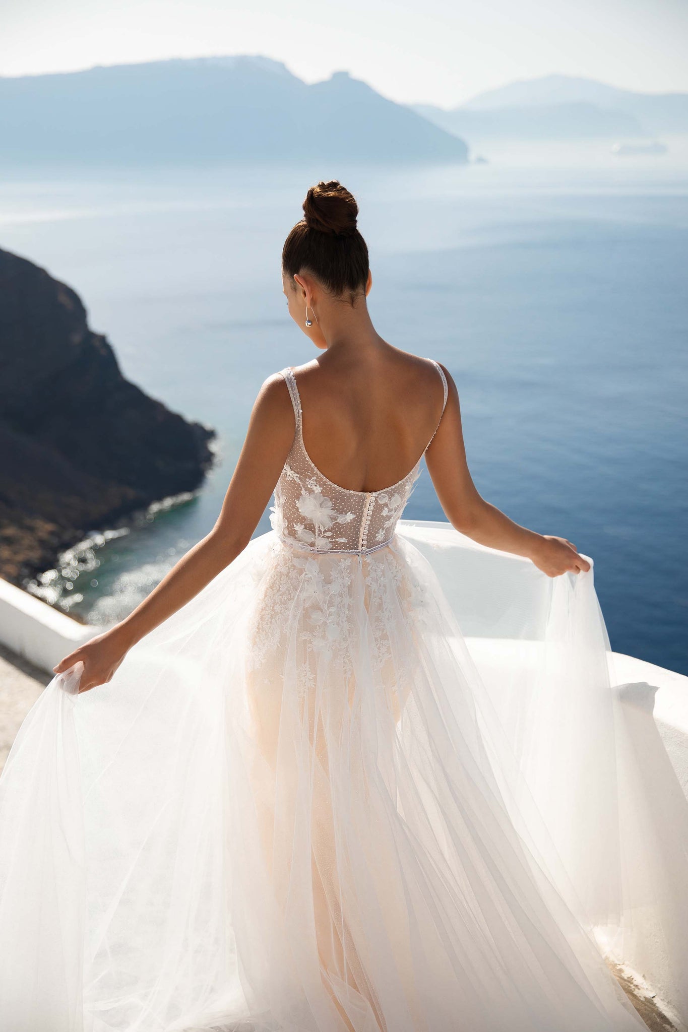 SANTORINI 04 Wedding Dress