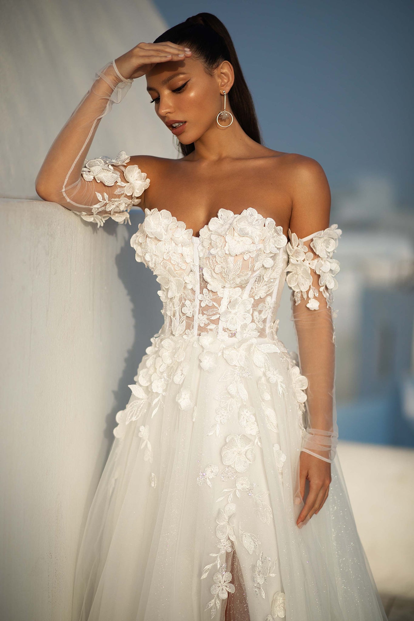 SANTORINI 05 Wedding Dress