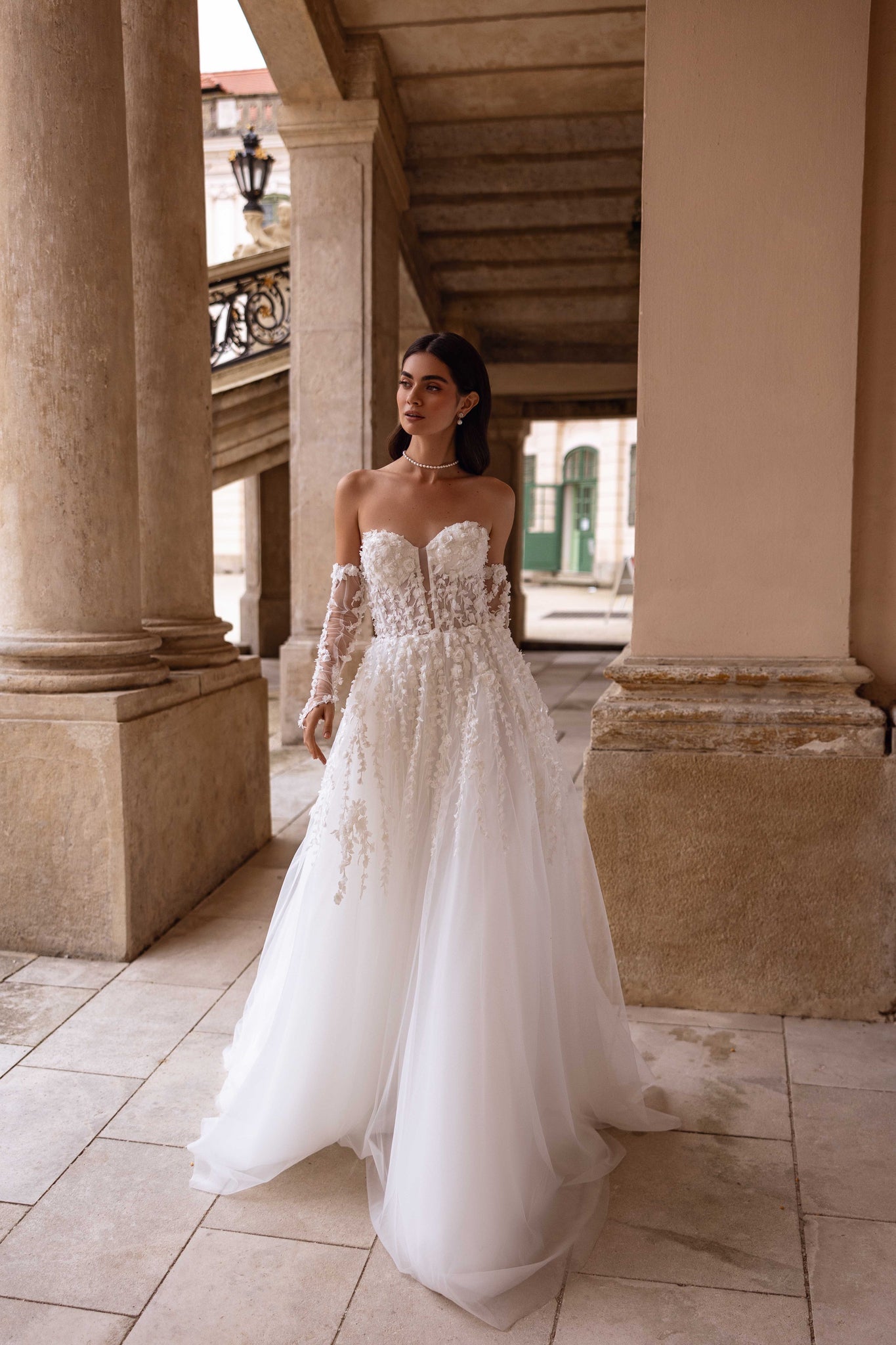 SUNNY WEDDING DRESS