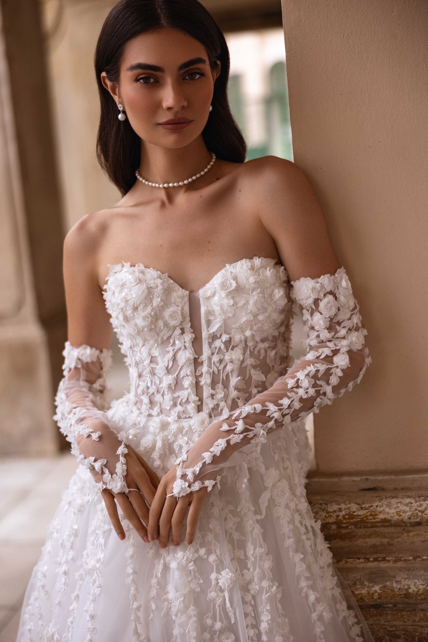 SUNNY WEDDING DRESS